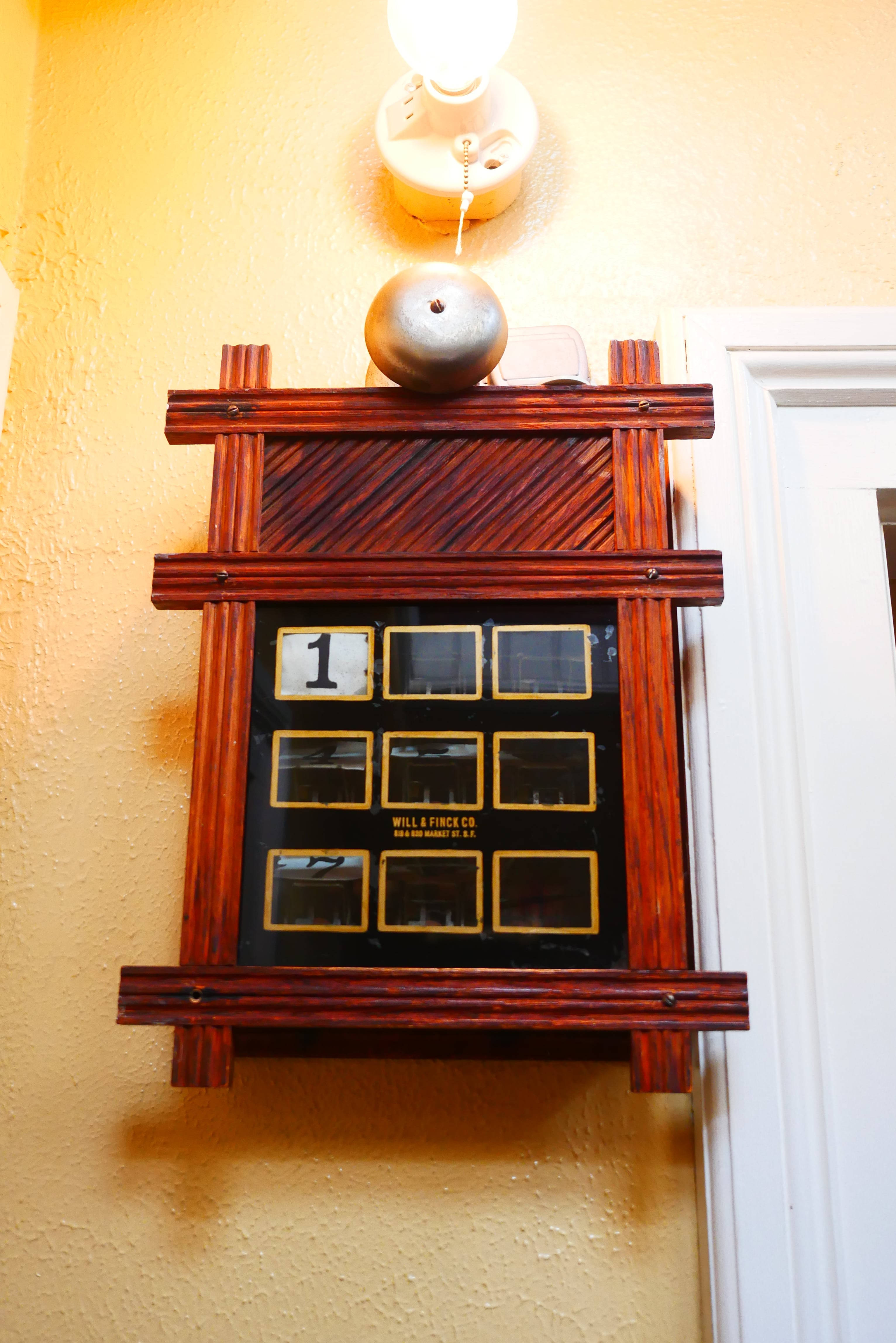 Intercomunicador Annunciator de la Casa Winchester Mystery Fondos de pantalla