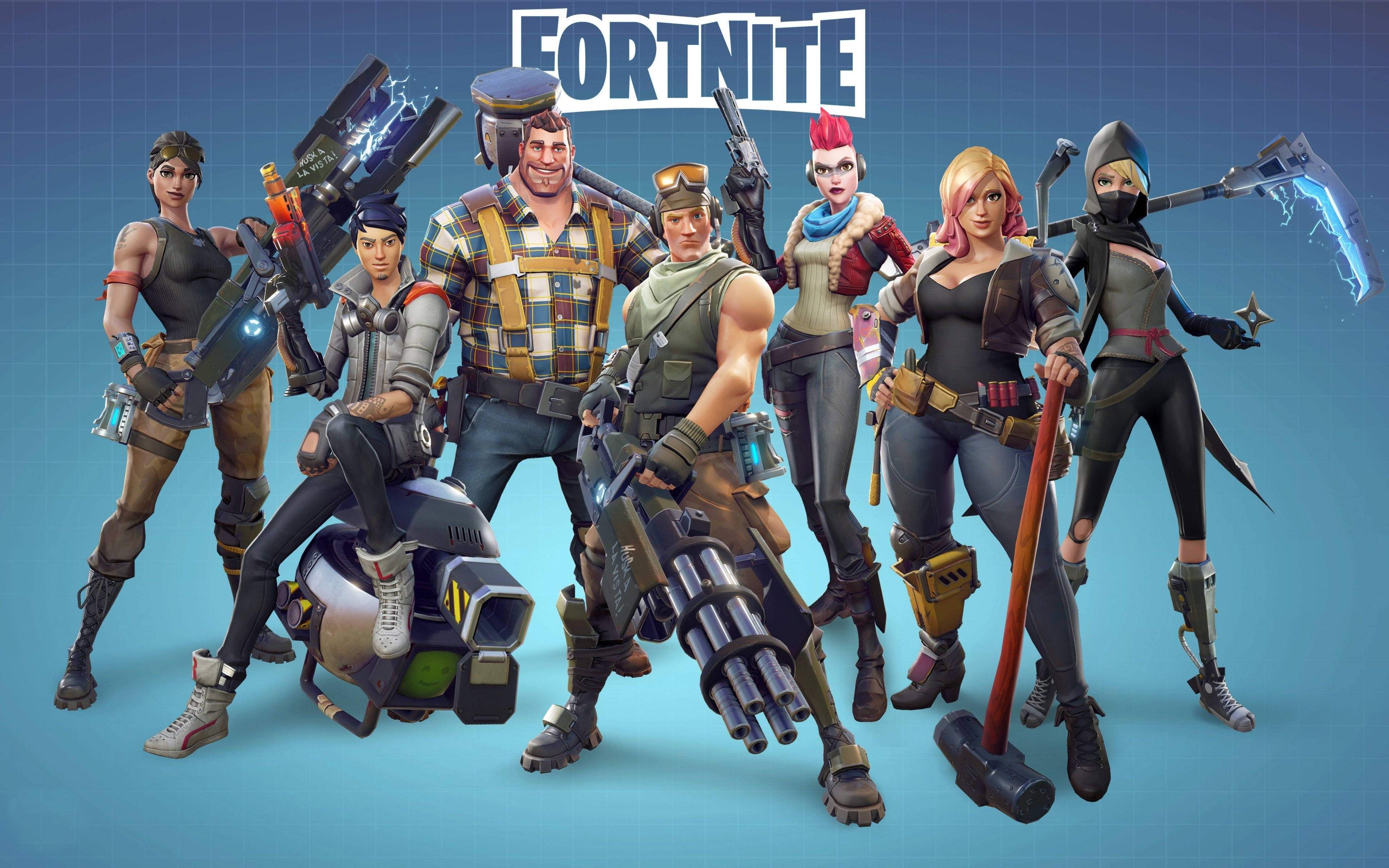 Interesante Póster de Atuendo de Skin de Fortnite Fondos de pantalla