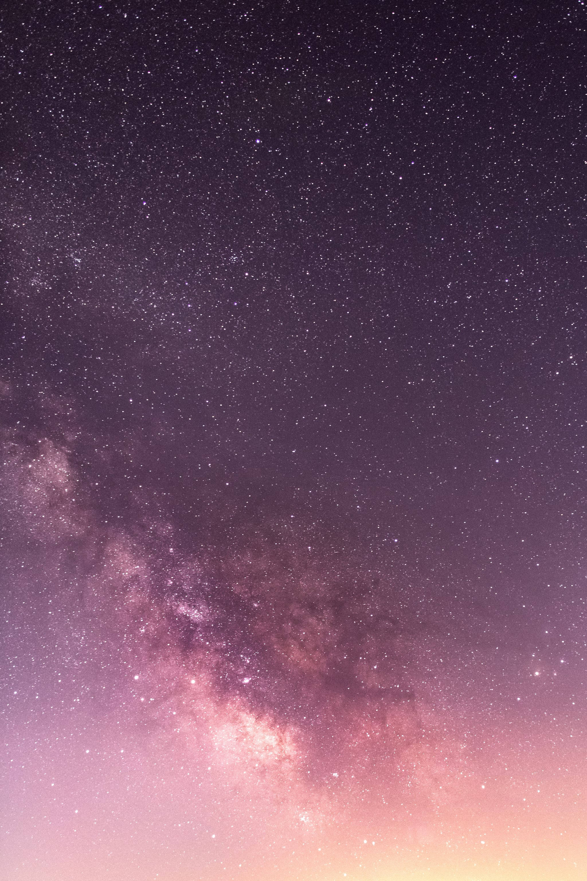 Interesante Vasta Galaxia iPhone Fondos de pantalla