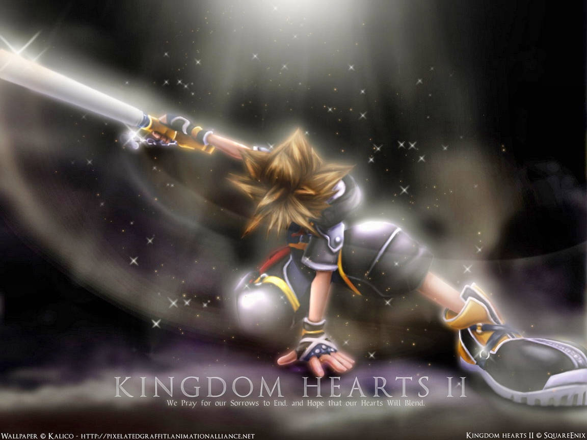 Intrincado logotipo de Kingdom Hearts Fondos de pantalla
