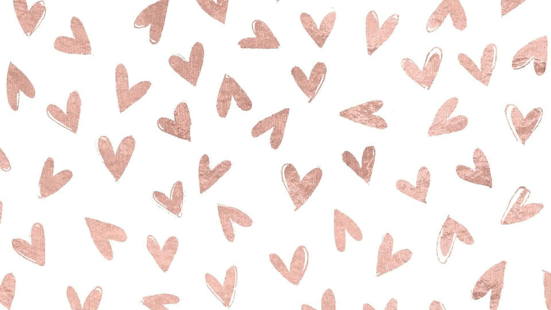 Invita la belleza y la sofisticación a tu vida con este diseño de fondo estético en oro rosa. Fondos de pantalla