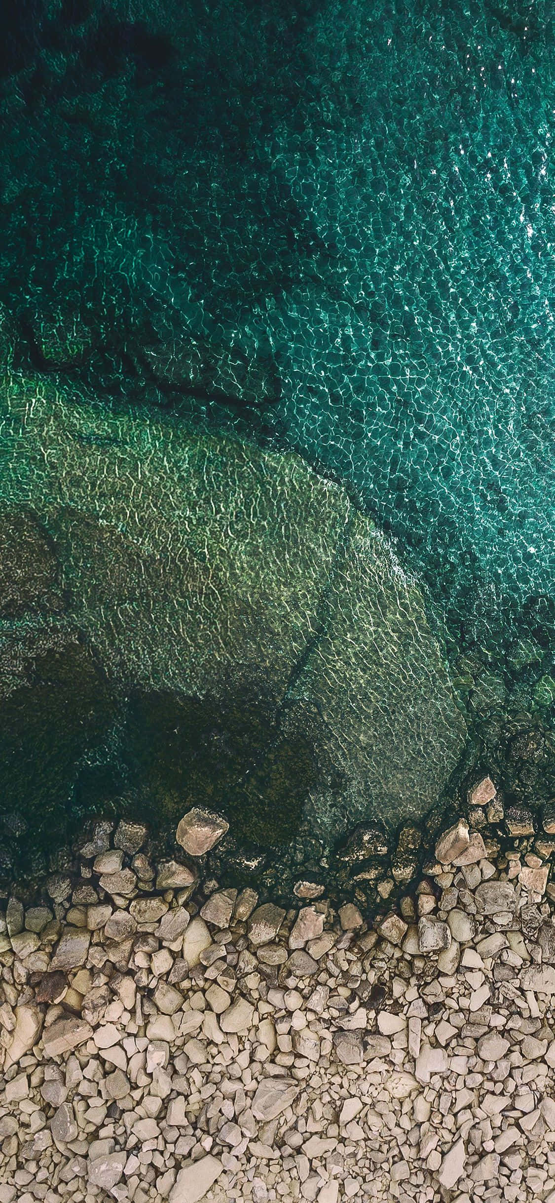 iOS 1 Costa Rocosa Fondos de pantalla