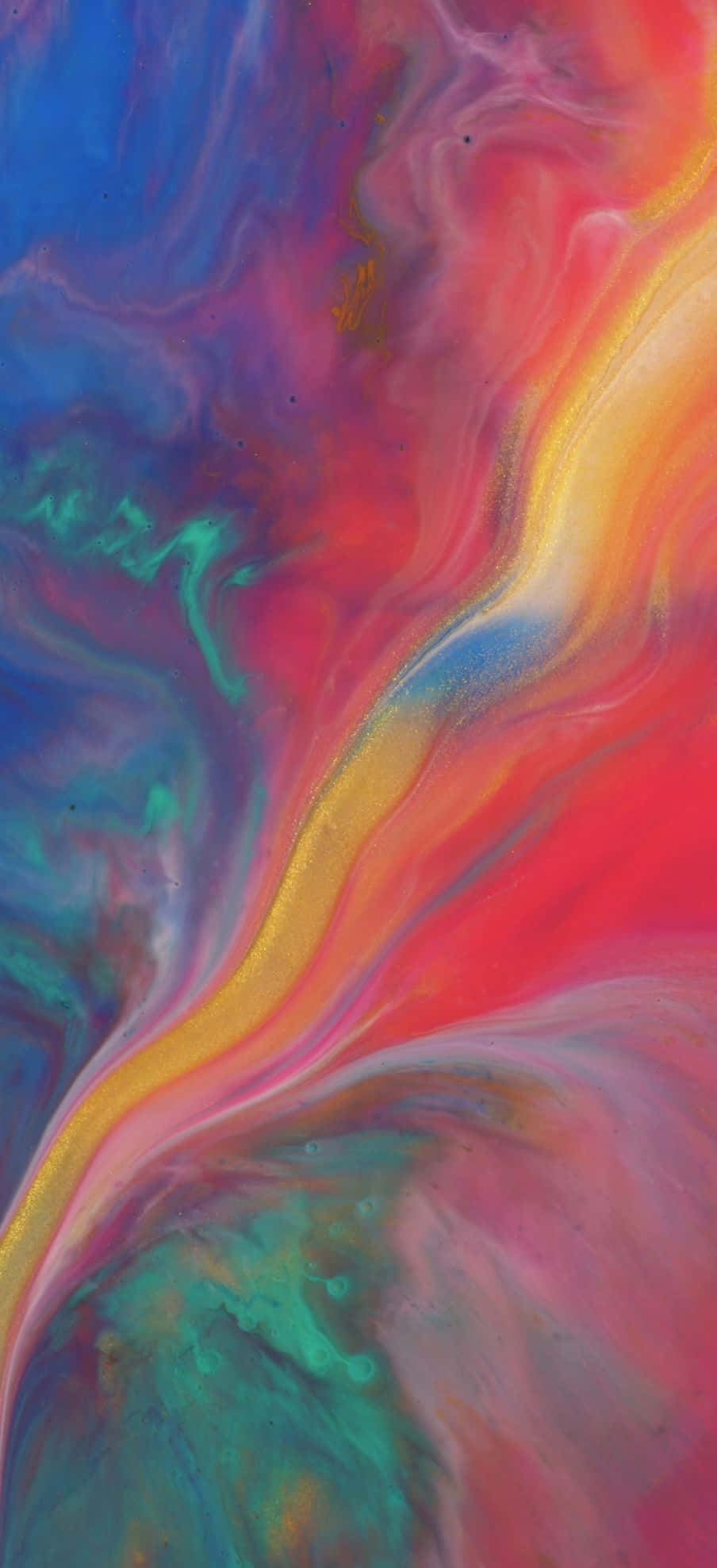 iOS 1 Pintura de luz con rayas Fondos de pantalla