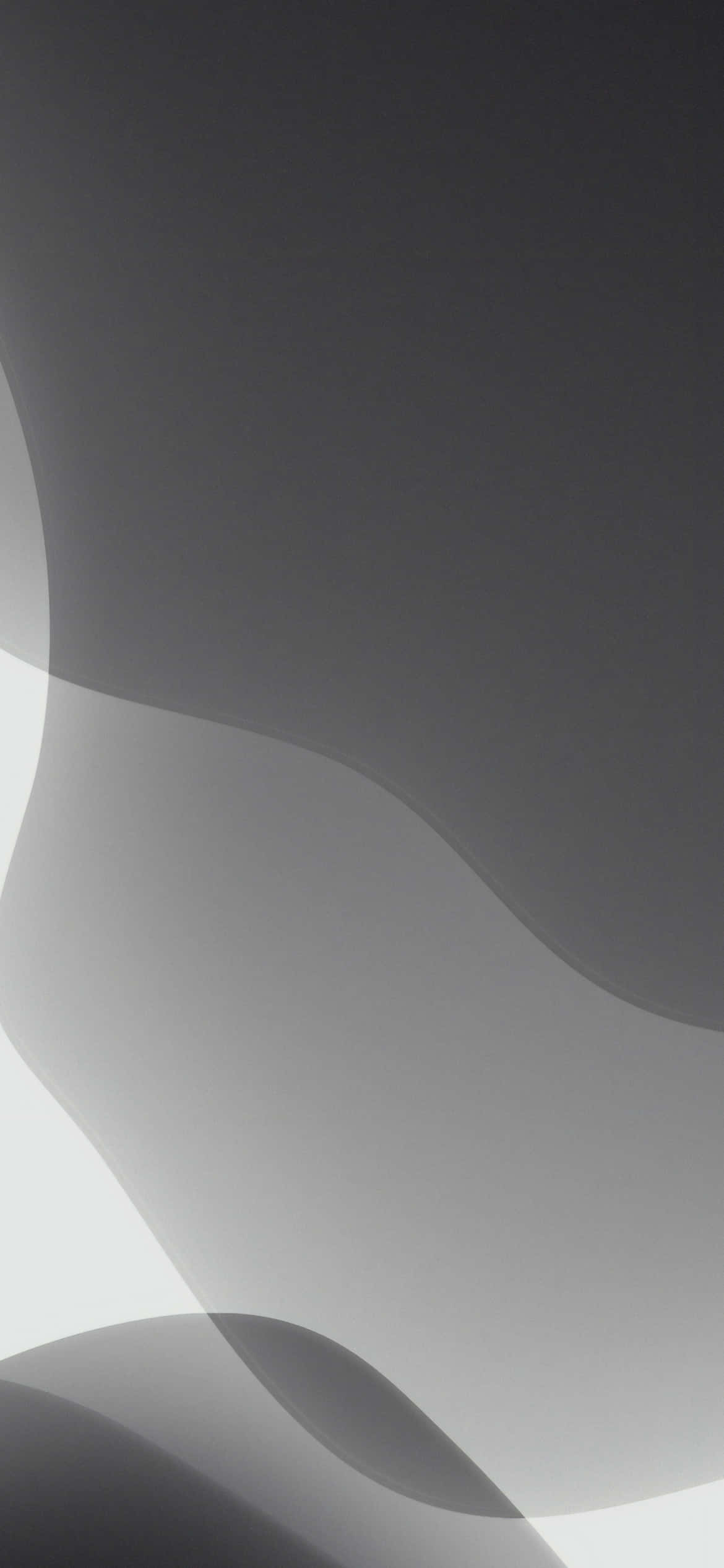 iOS 13 Fondo Abstracto Gris Claro Fondos de pantalla