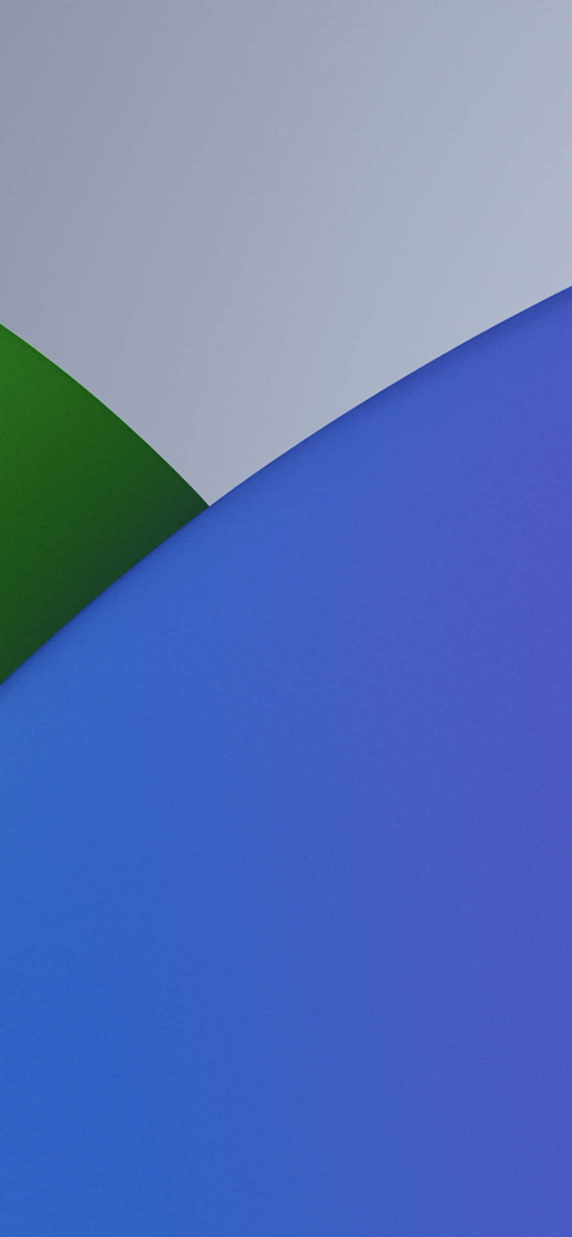iOS 13 Fondo Círculo Azul Fondos de pantalla