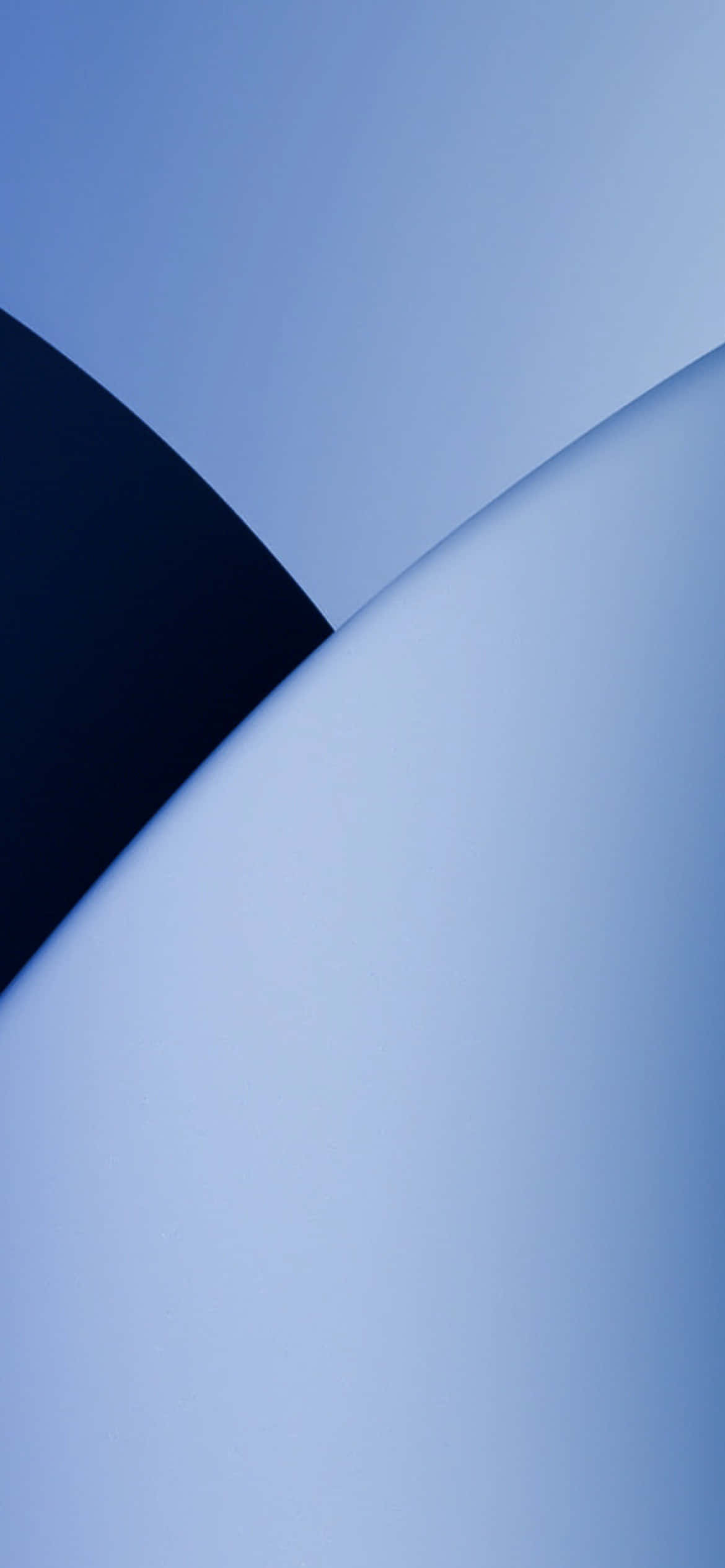 iOS 13 Fondo de Círculos Azul Claro Fondos de pantalla