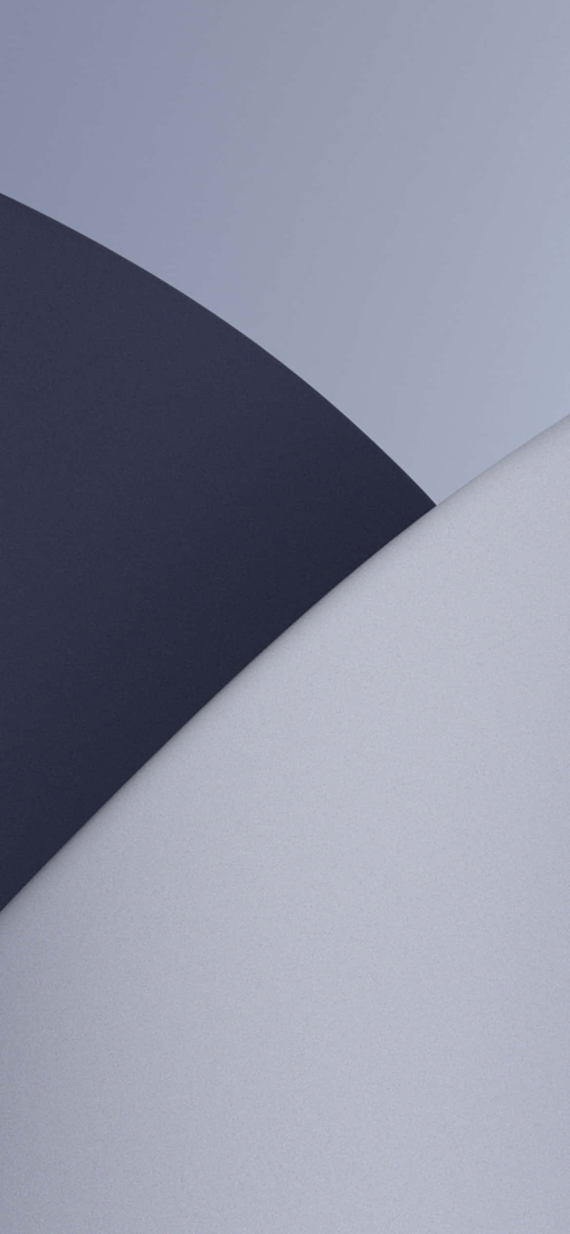 iOS 13 Fondo de Círculos Grises Fondos de pantalla