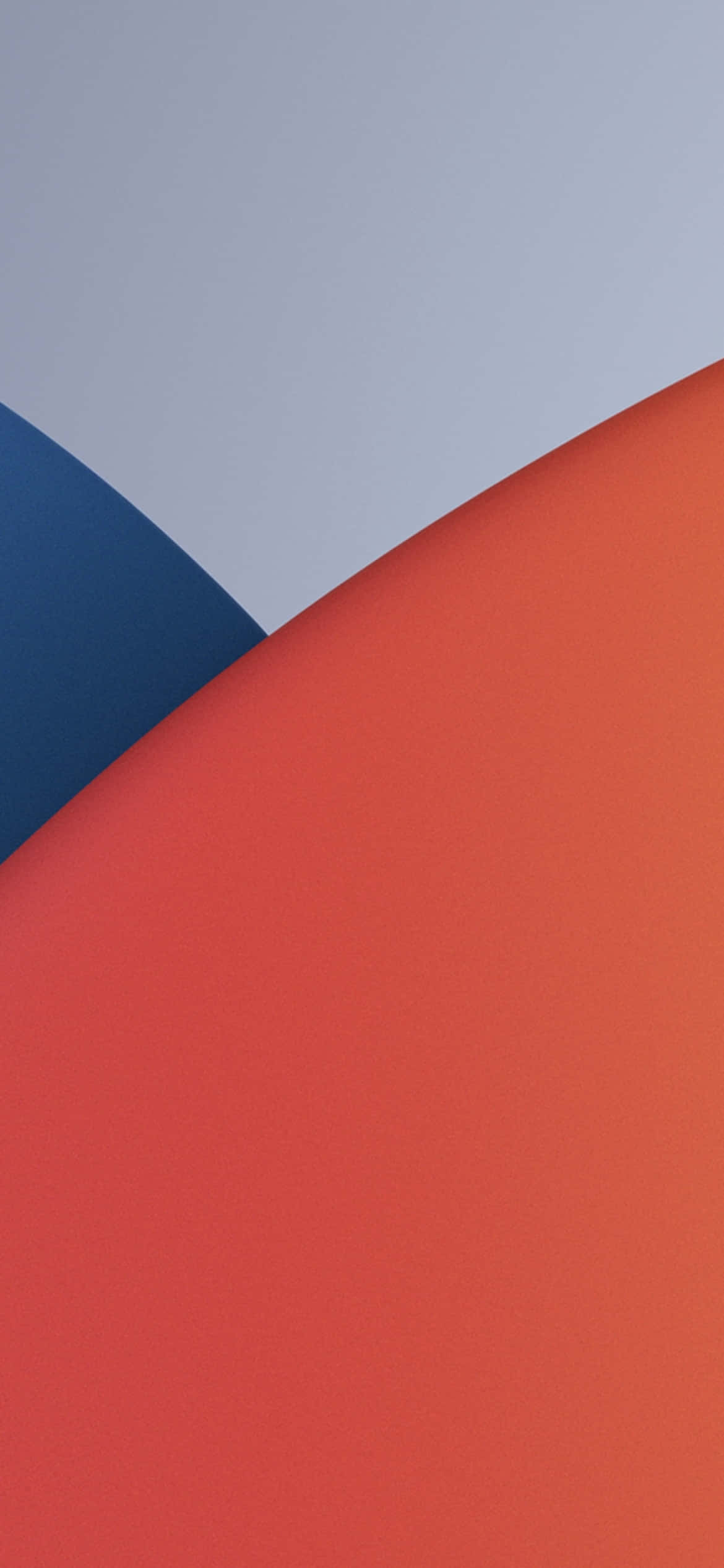 iOS 13 Fondo de Círculos Superpuestos Fondos de pantalla