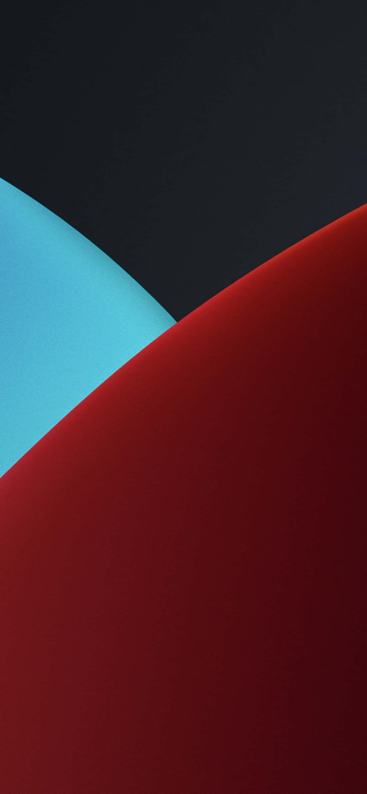 iOS 13 Fondo de Formas Superpuestas Fondos de pantalla