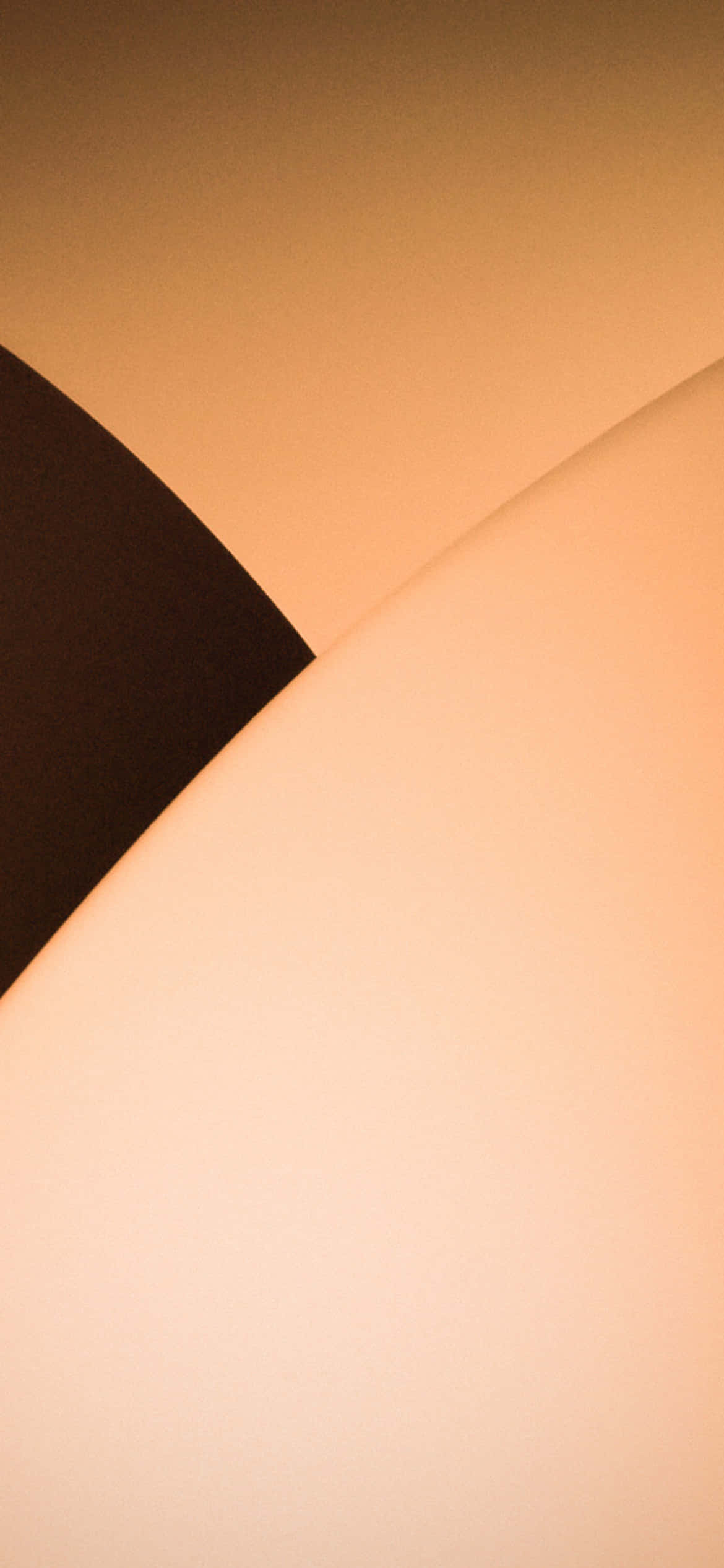 iOS 13 Fondo Dorado Fondos de pantalla