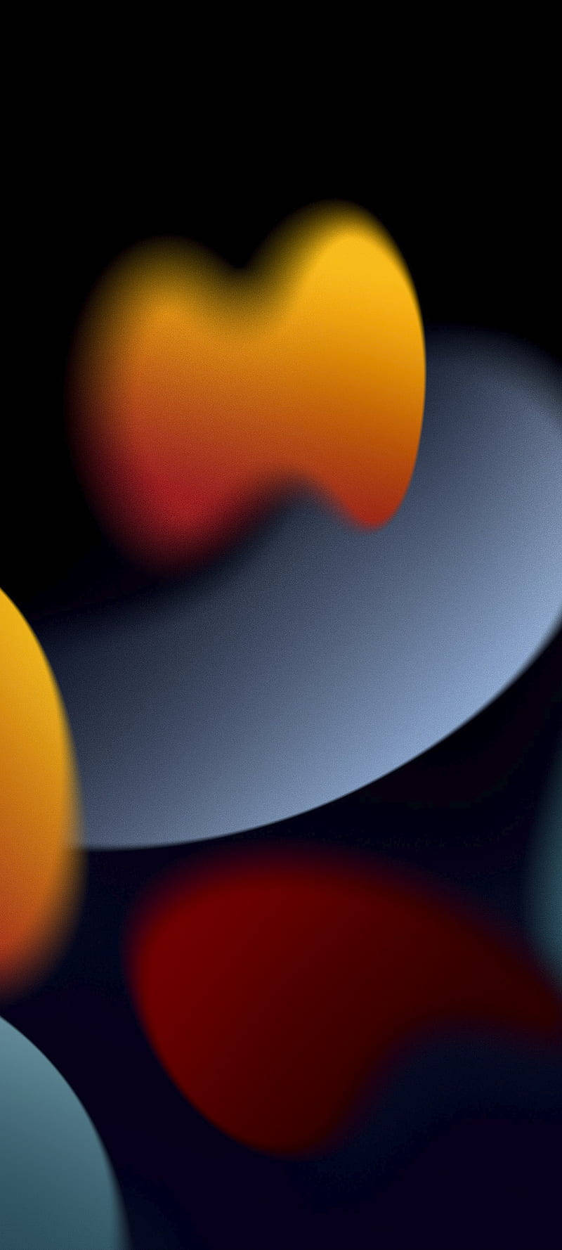 iOS 15 Apple iPhone Fondo Abstracto por Defecto Fondos de pantalla