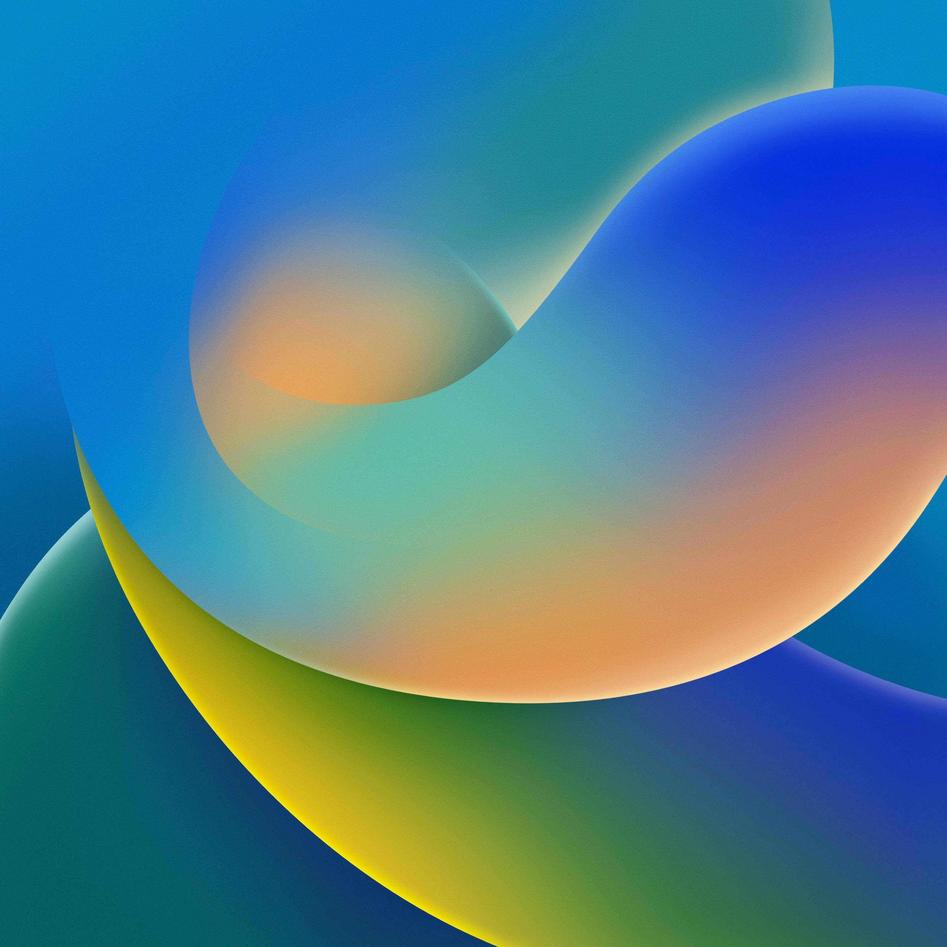 iOS 16 Onda de Colores Fondos de pantalla