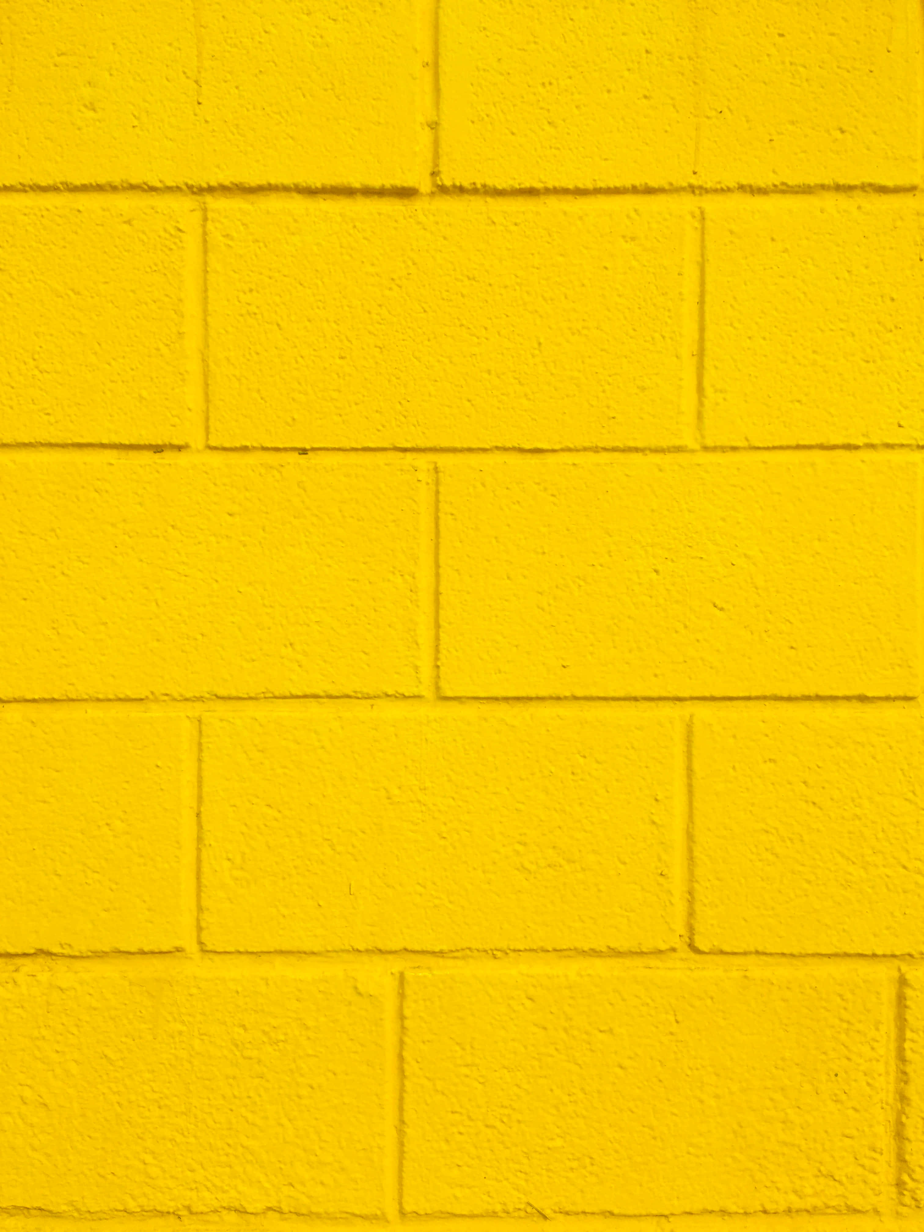 iPad de ladrillo amarillo Fondos de pantalla