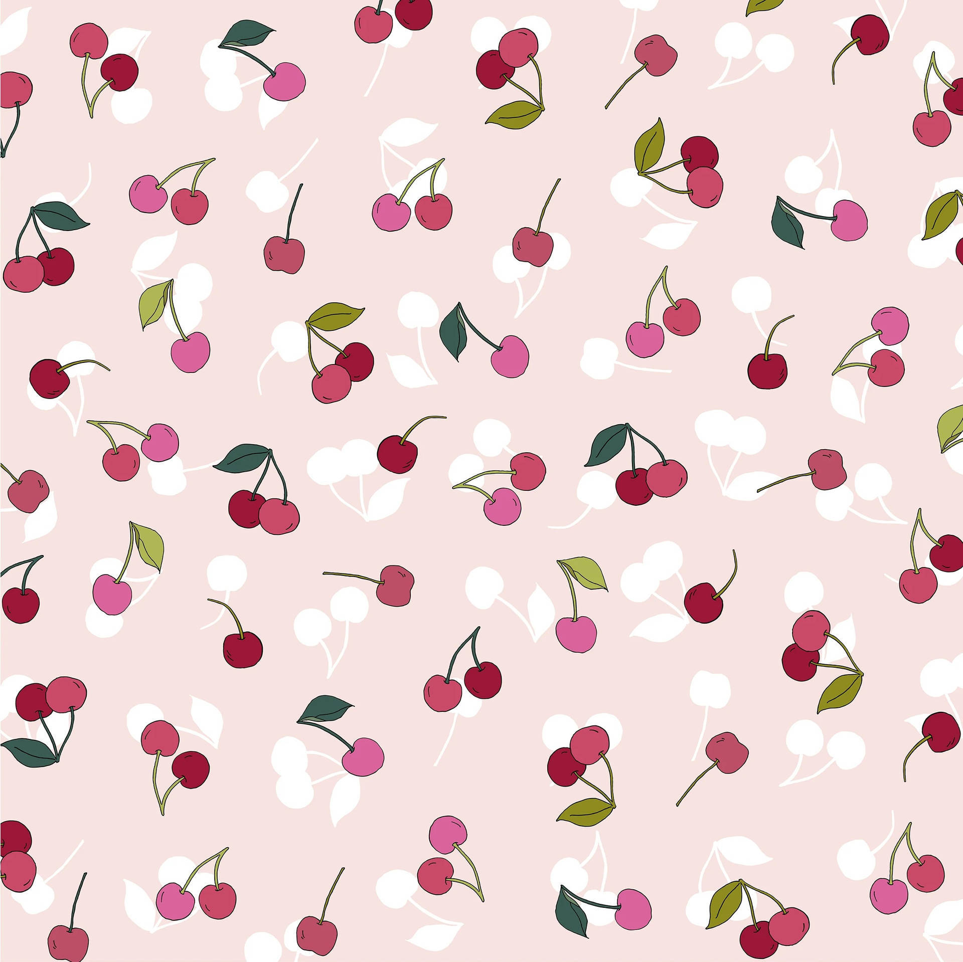 iPad Pro Cerezas Lindas Fondos de pantalla