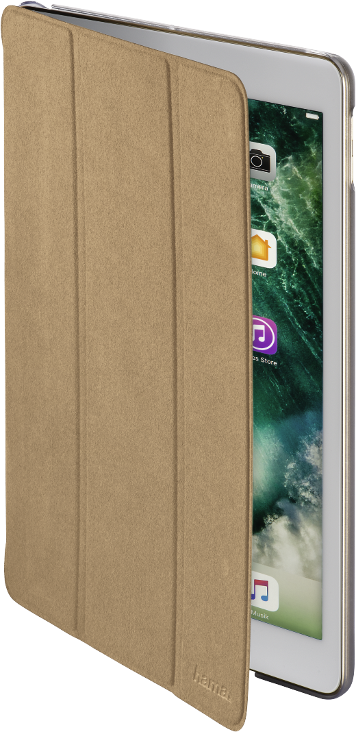 iPad Pro con funda inteligente marrón Fondos de pantalla