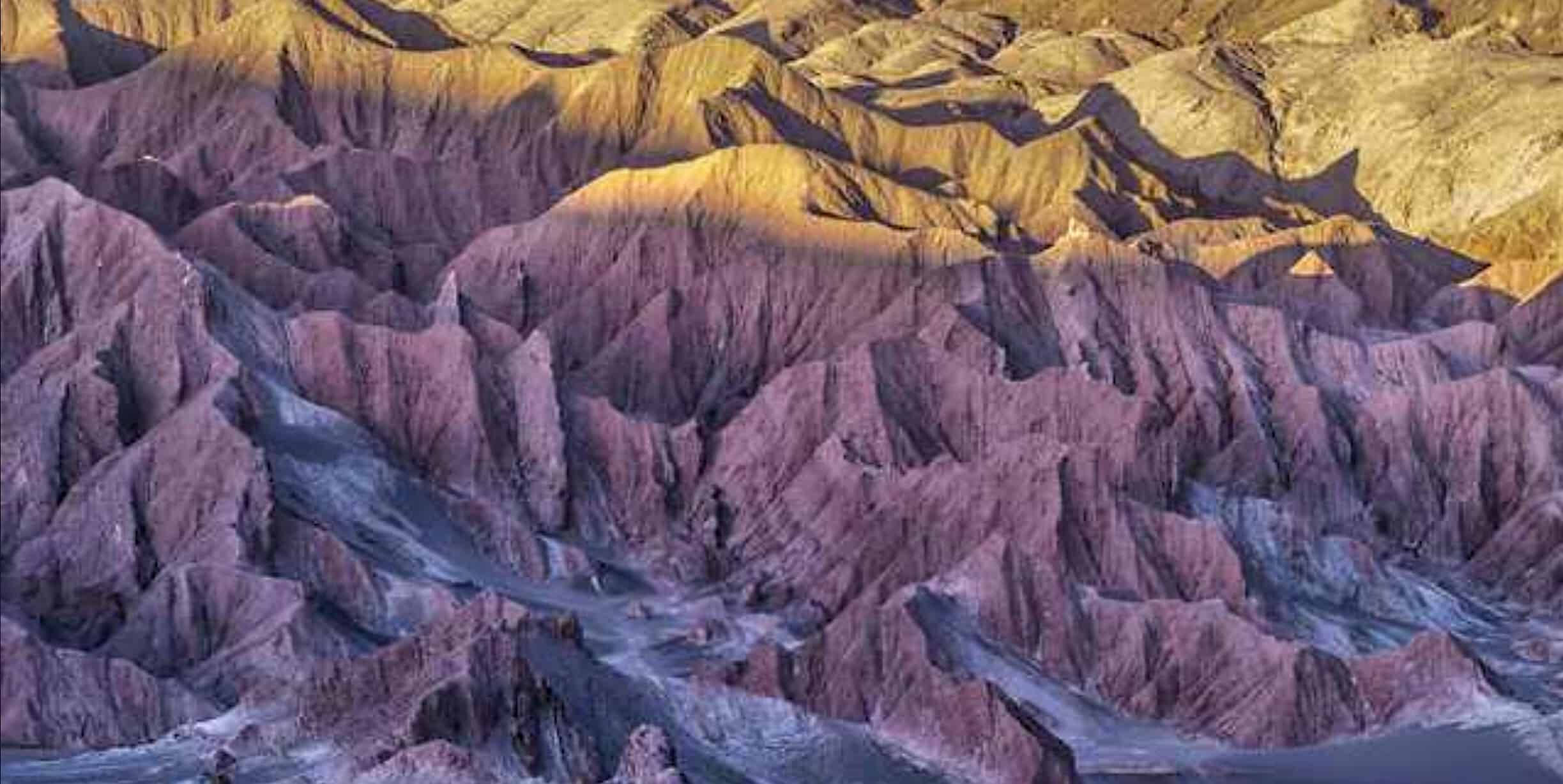 iPad Pro Cordillera Rocosa Bajo el Sol Fondos de pantalla