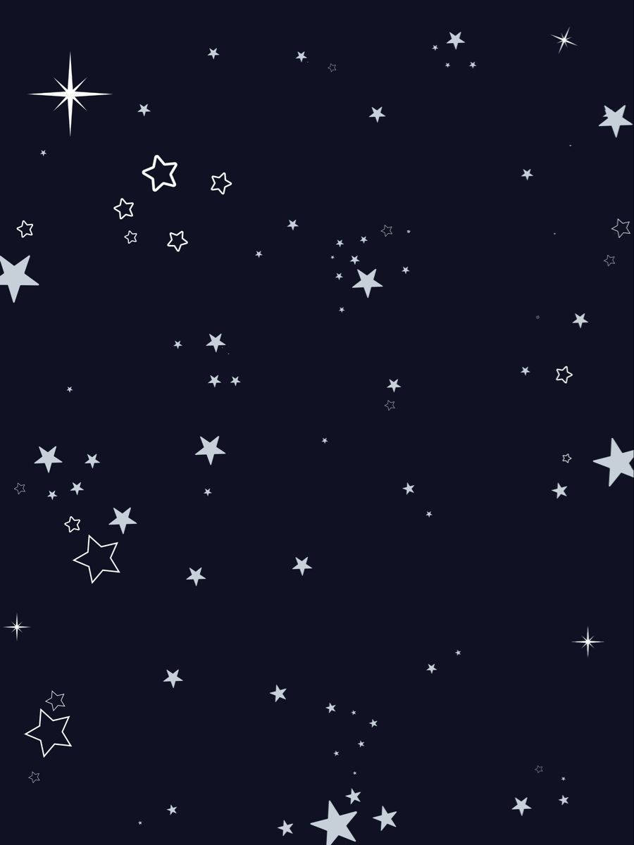 iPad Pro Lindo Cielo Oscuro Estrellado Fondos de pantalla