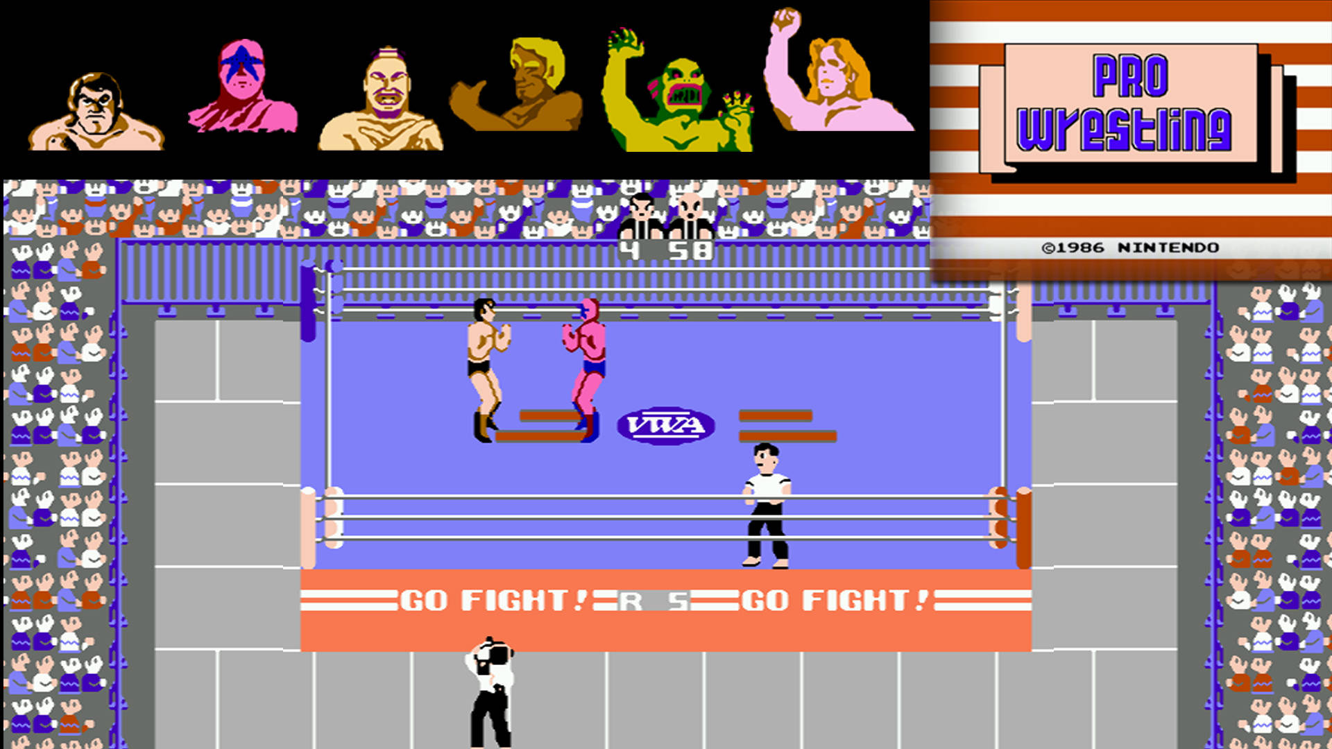 iPad Pro Pro Wrestling Fondos de pantalla