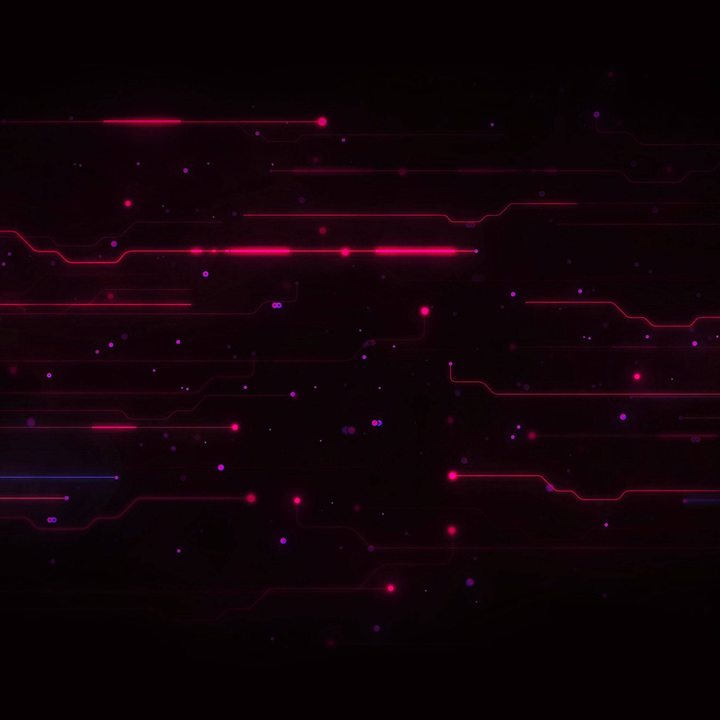 iPad Rojo Estético AlphaGo Fondos de pantalla