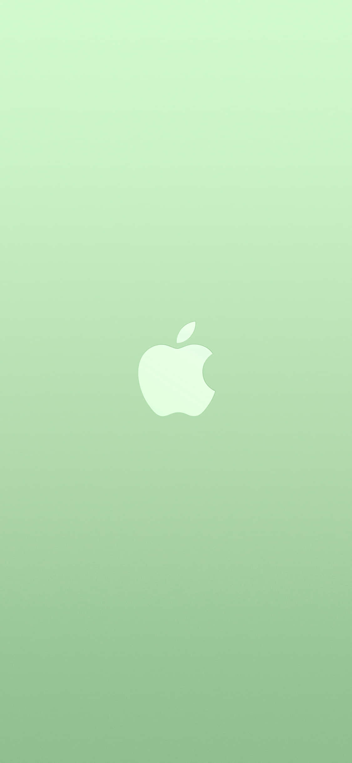 iPhone 11 Logo de Apple Fondo Verde Fondos de pantalla