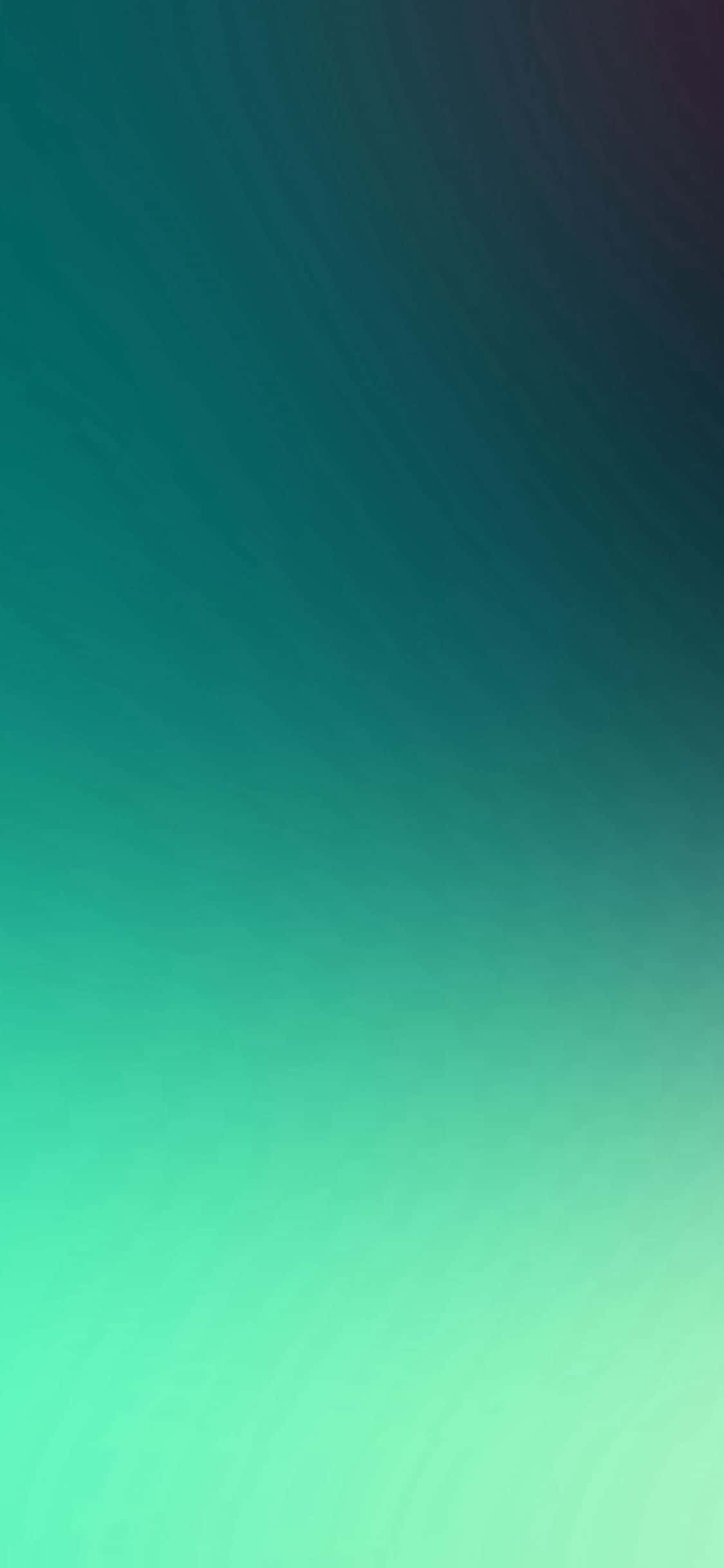 iPhone 11 Verde Degradado Fondos de pantalla