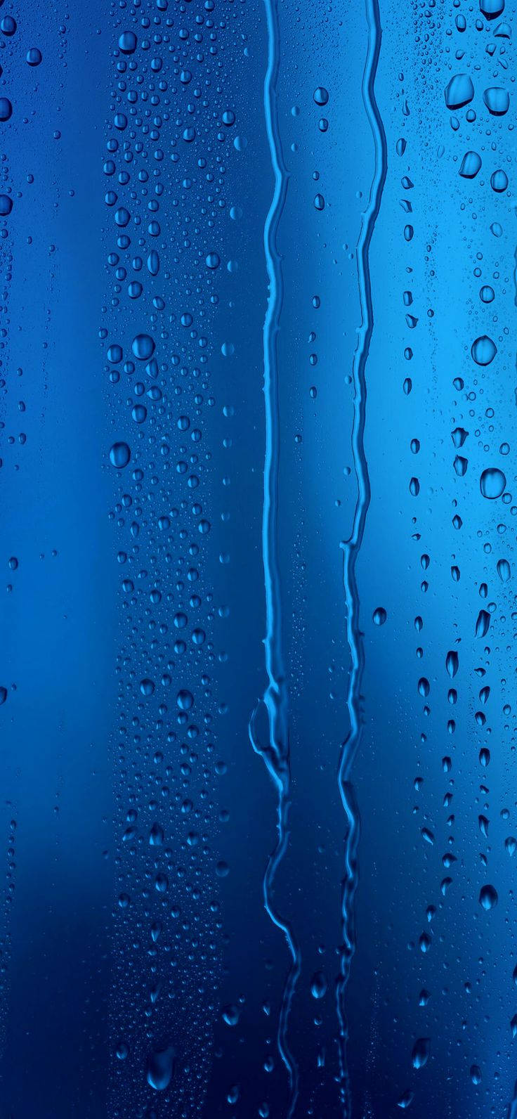 iPhone 12 Pro Gotas de Agua Fondos de pantalla