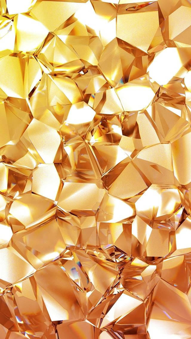 iPhone 12 Pro Max Cristales Dorados Fondos de pantalla