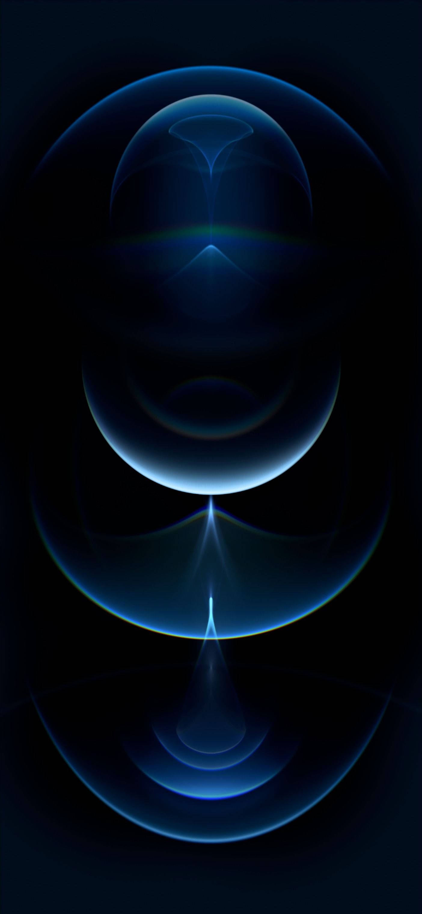 iPhone 12 Pro Parábolas Fondos de pantalla