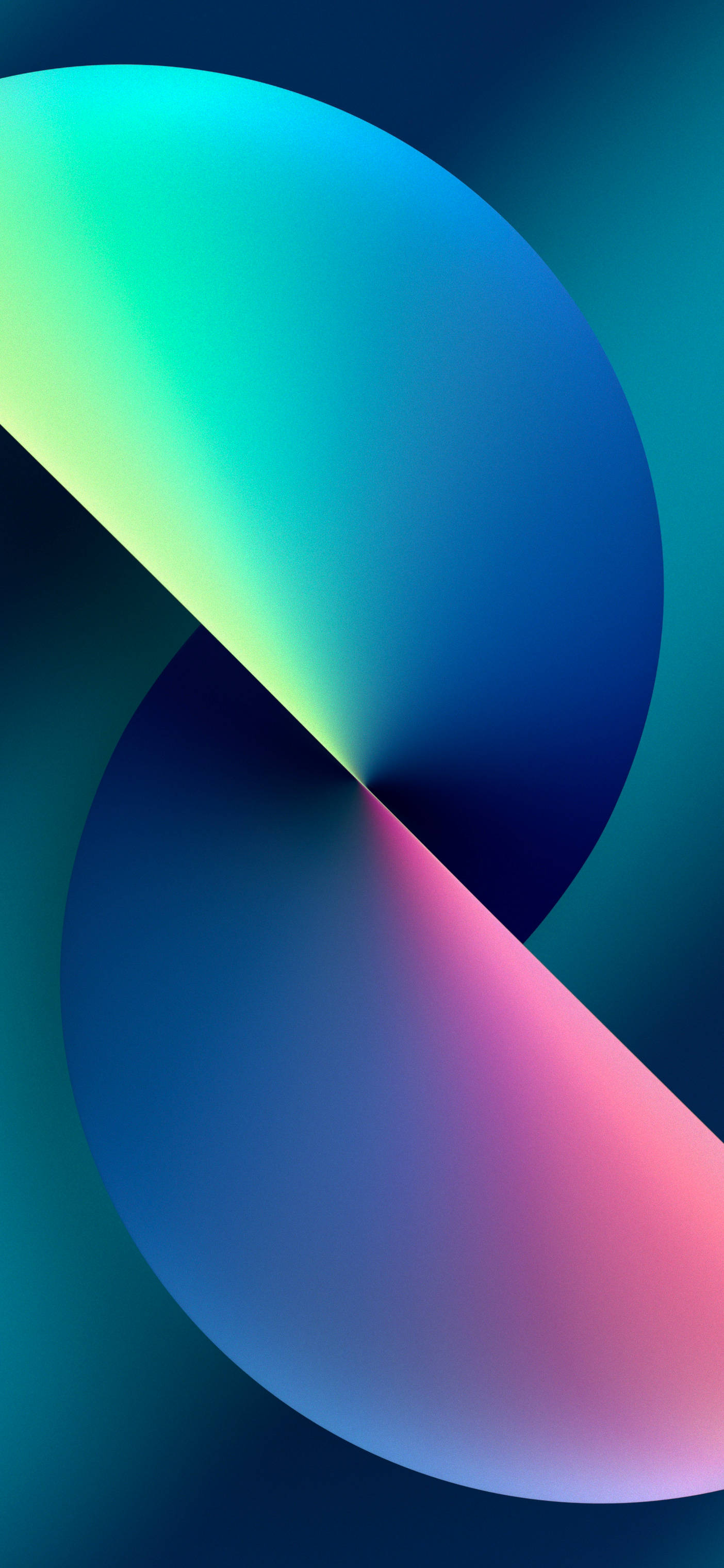 iPhone 13 Azul Claro Fondos de pantalla
