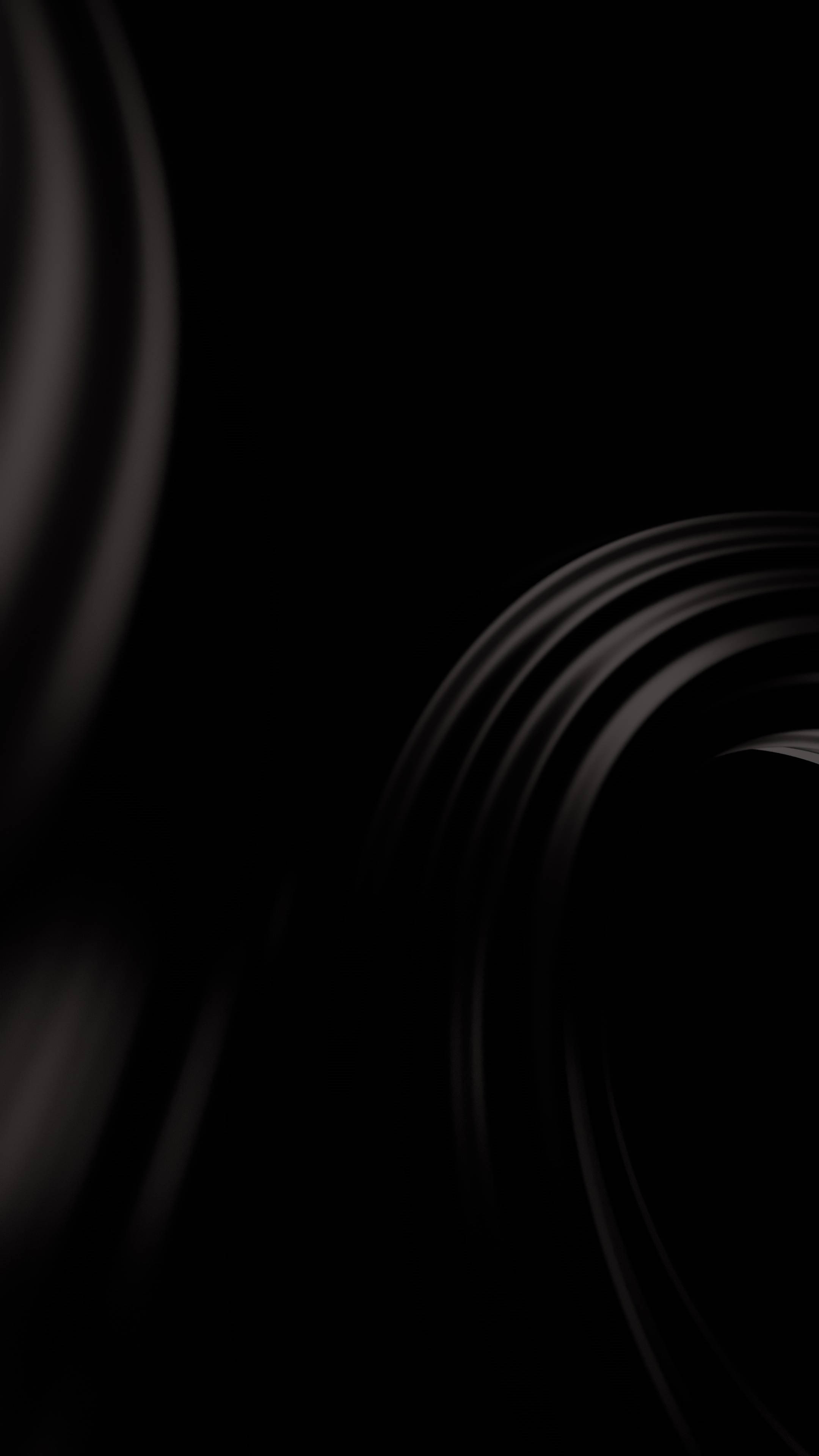 iPhone 13 Espiral Negra Fondos de pantalla