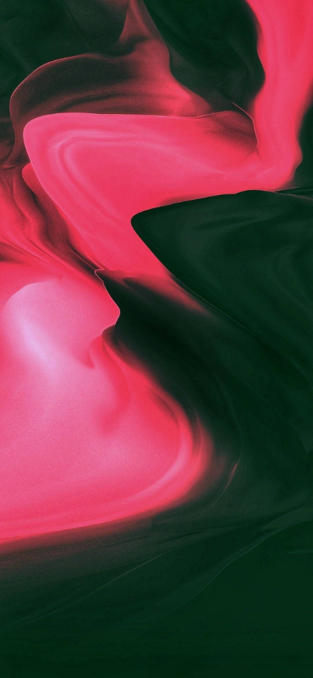 iPhone 13 iOS Pink Smoke Fondos de pantalla
