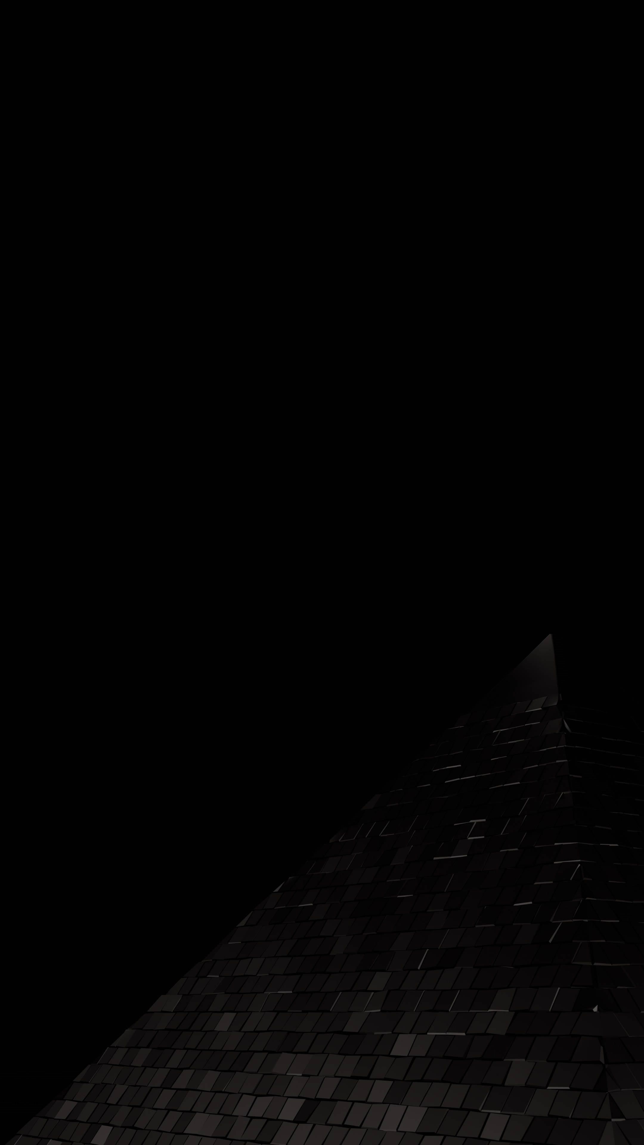 iPhone 13 Pirámide Negra Fondos de pantalla