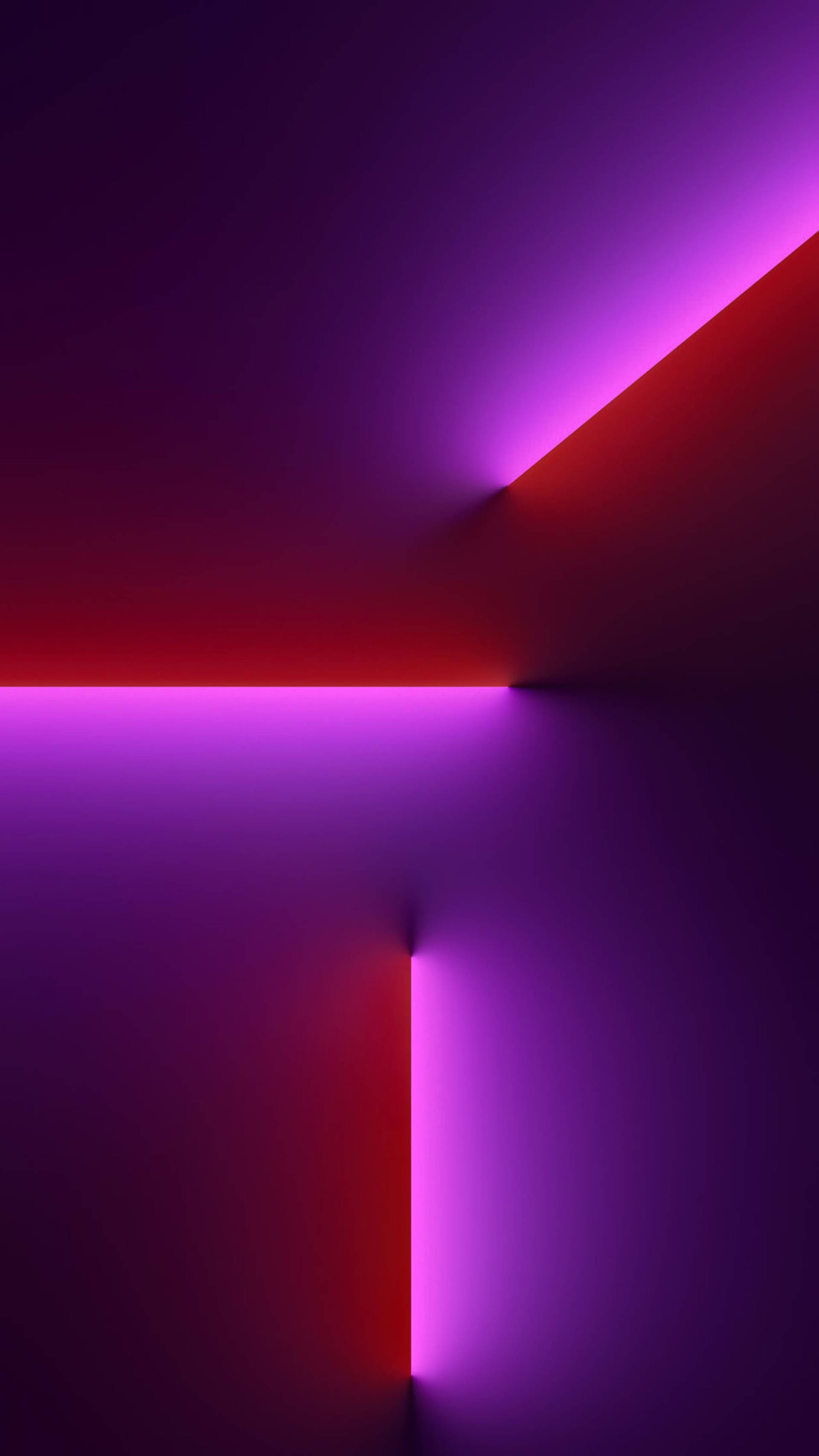 iPhone 13 Pro Max Luces de Neón Fondos de pantalla