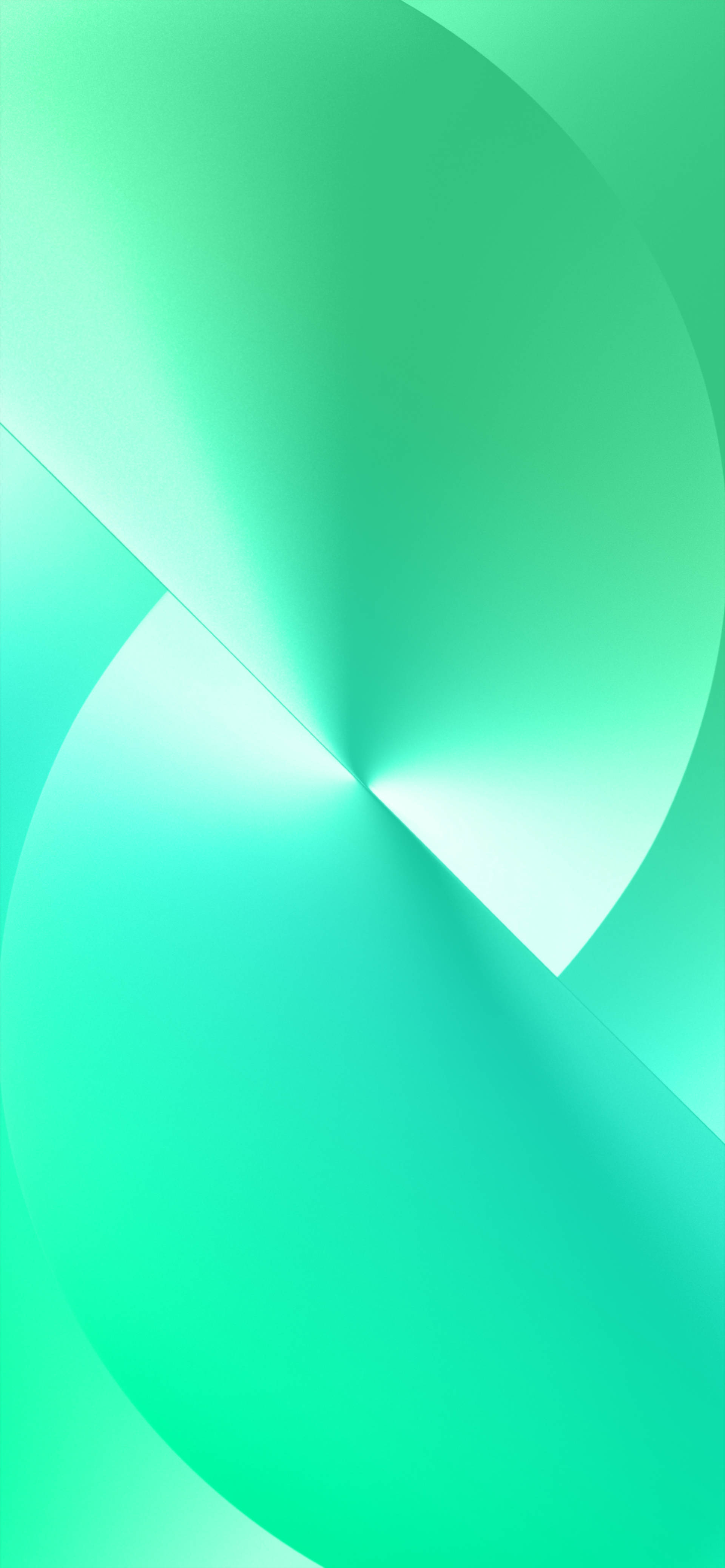 iPhone 13 Pro Max Verde Dividido Fondos de pantalla