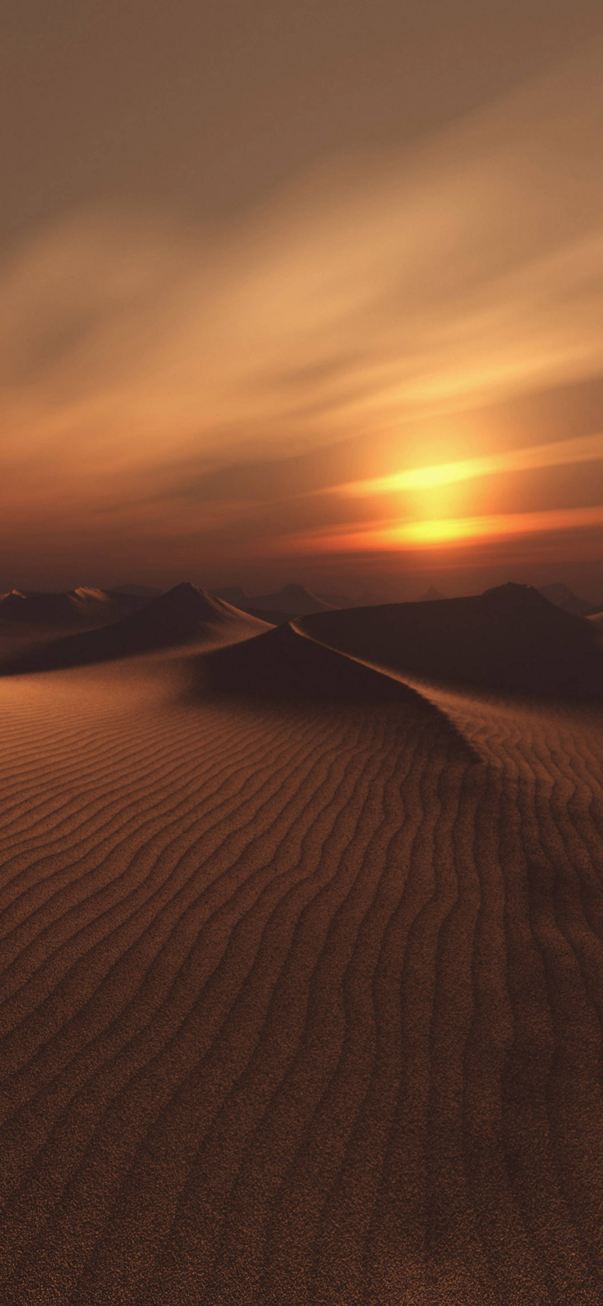 iPhone 13 Pro Max Dunas del Desierto Fondos de pantalla