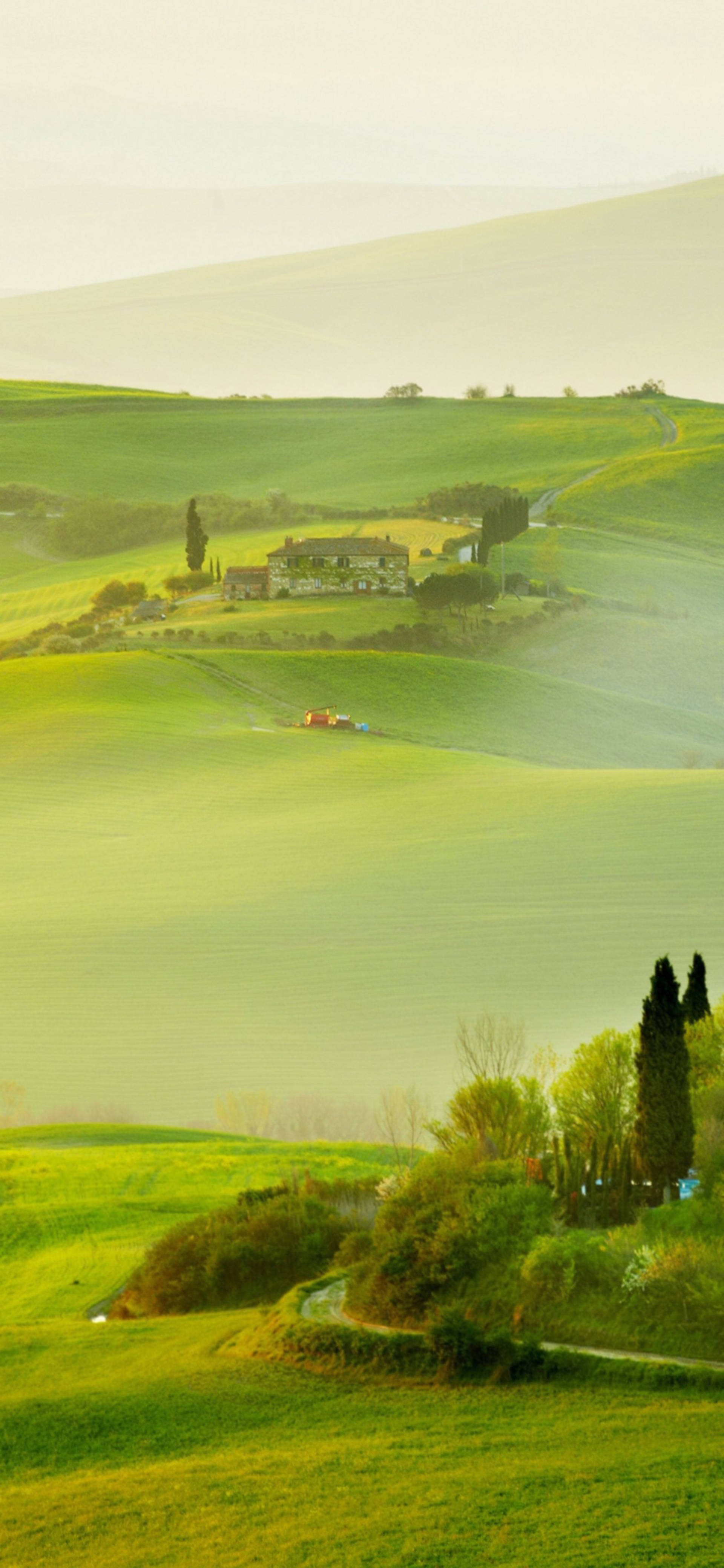 iPhone 13 Pro Max Toscana Primavera Fondos de pantalla