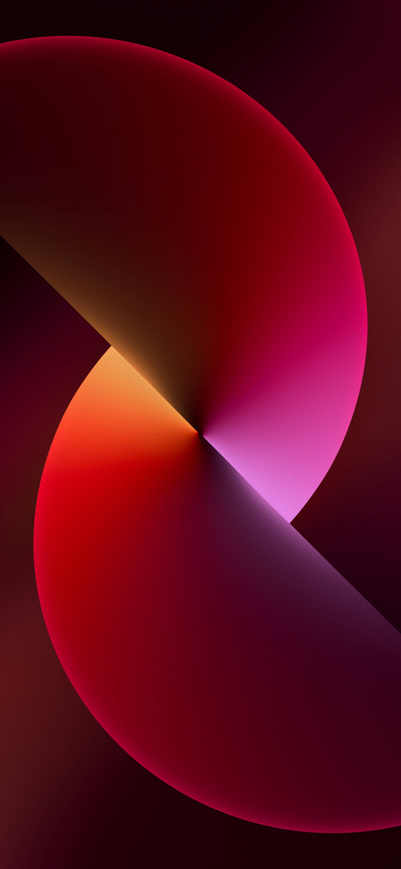 iPhone 13 Rojo Oscuro Fondos de pantalla