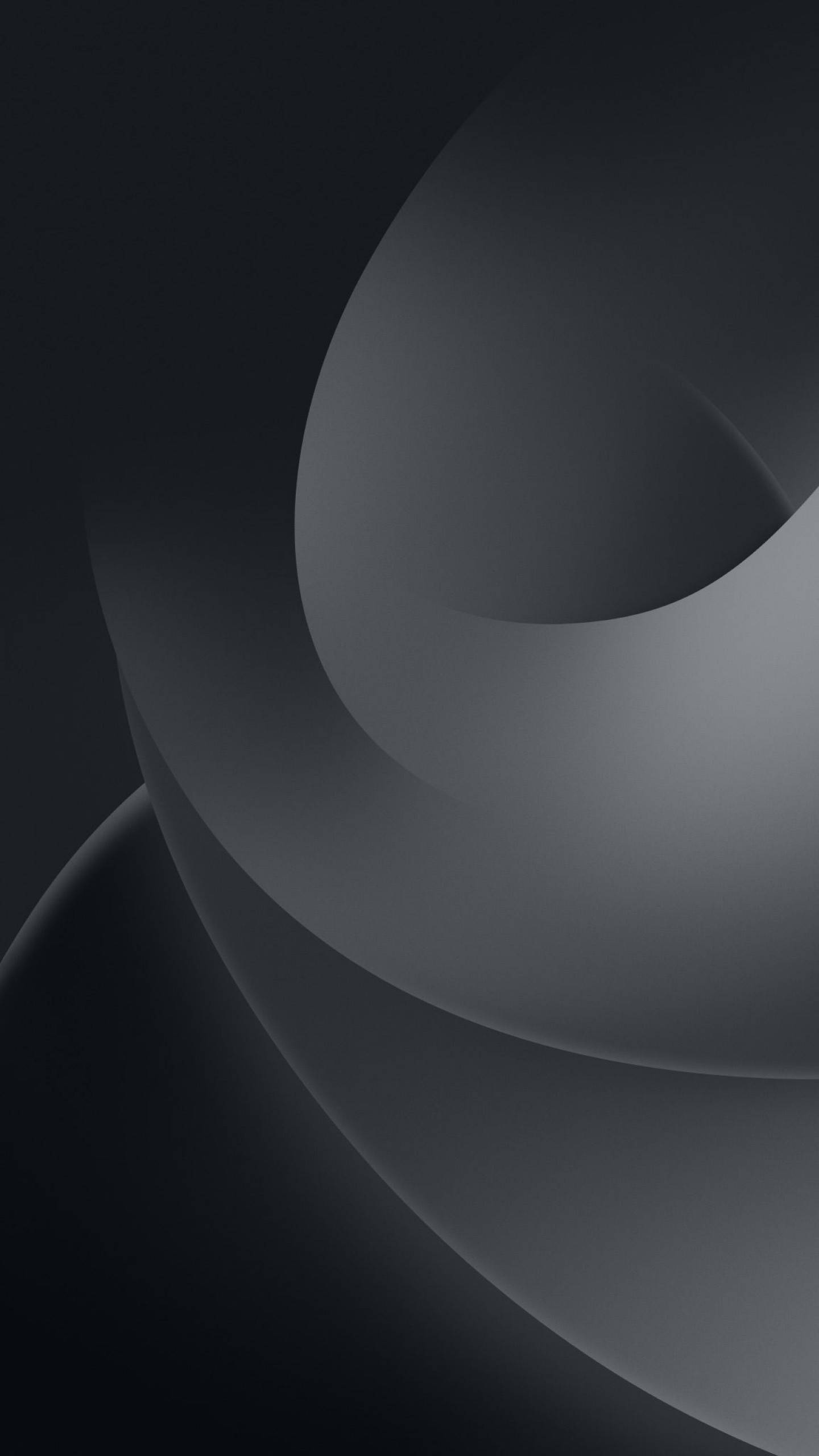 iPhone 14 gris y negro Fondos de pantalla