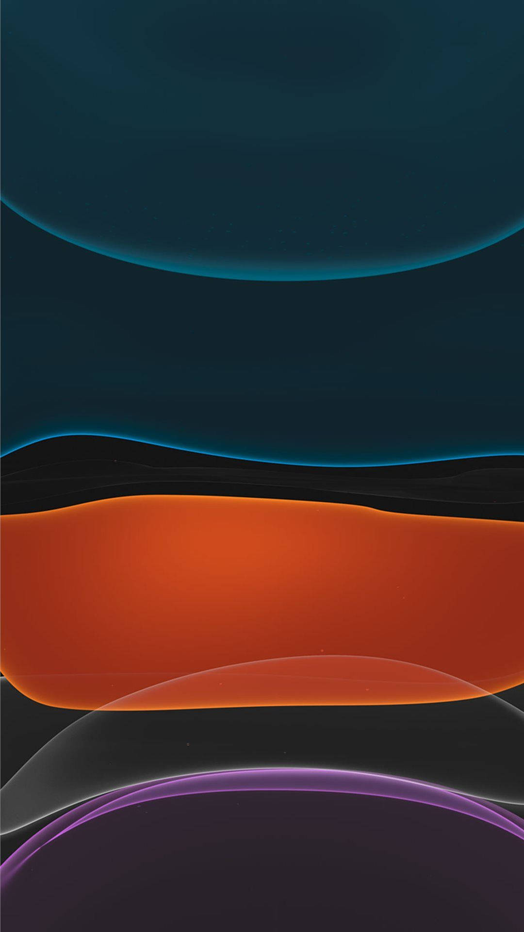 iPhone 14 Naranja Neón Fondos de pantalla