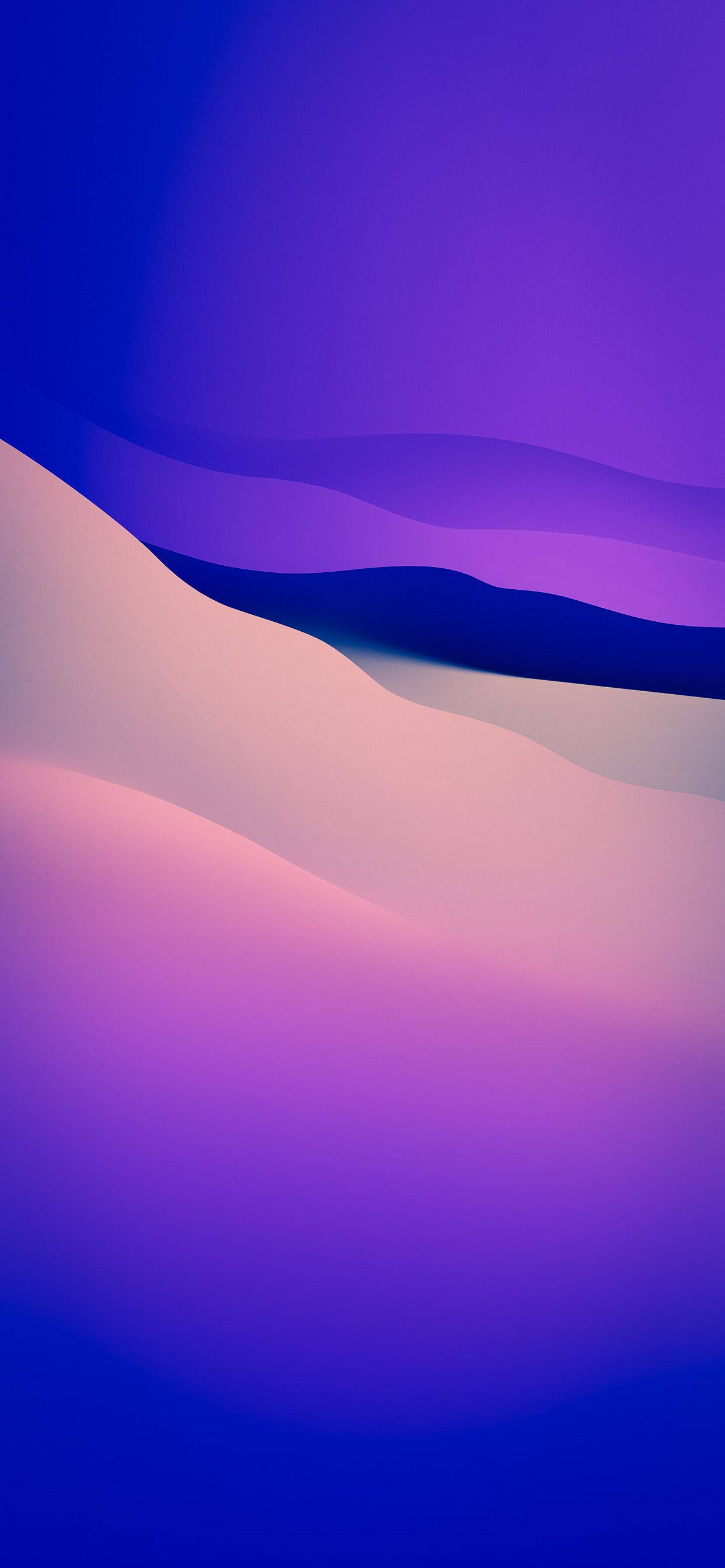 iPhone 14 Púrpura Neón Fondos de pantalla