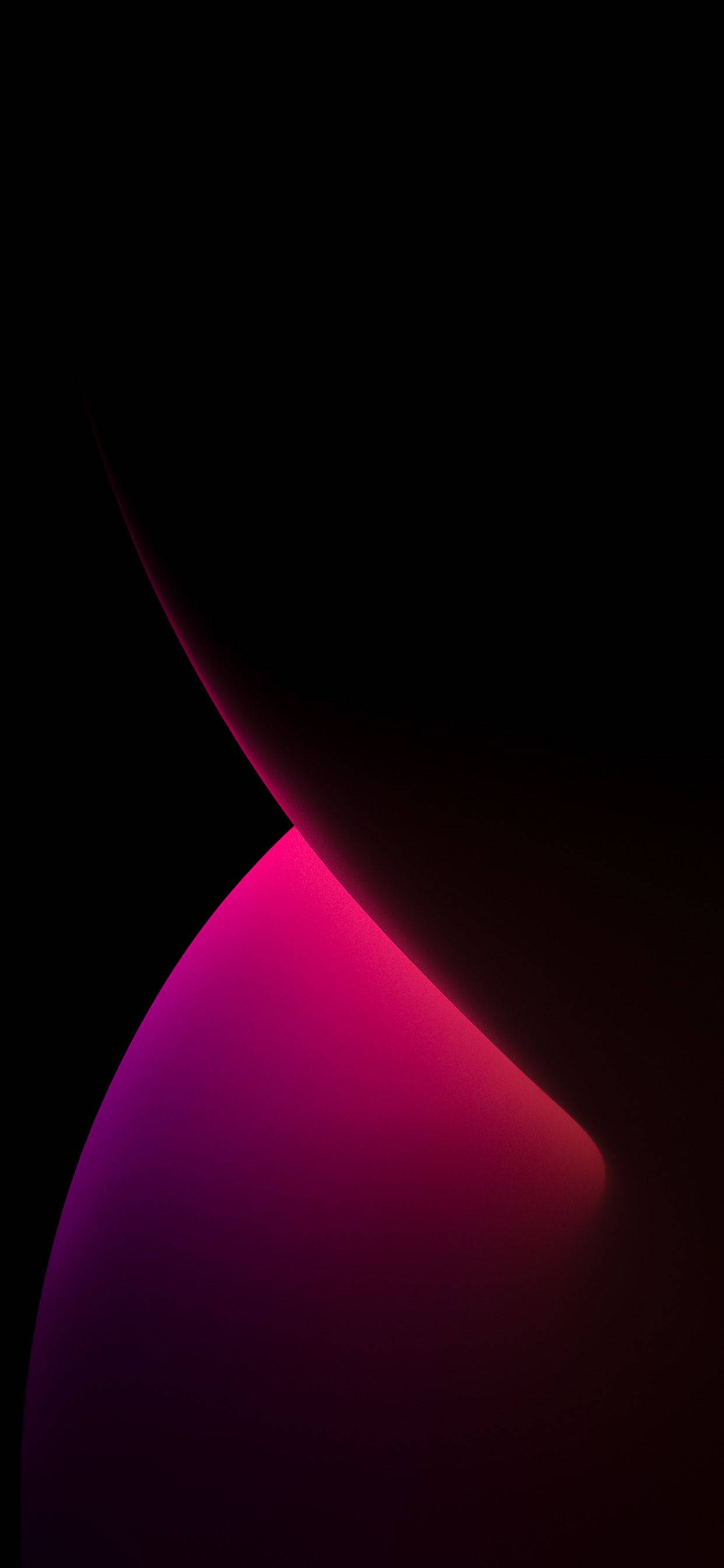 iPhone 14 Rosa Negro Fondos de pantalla