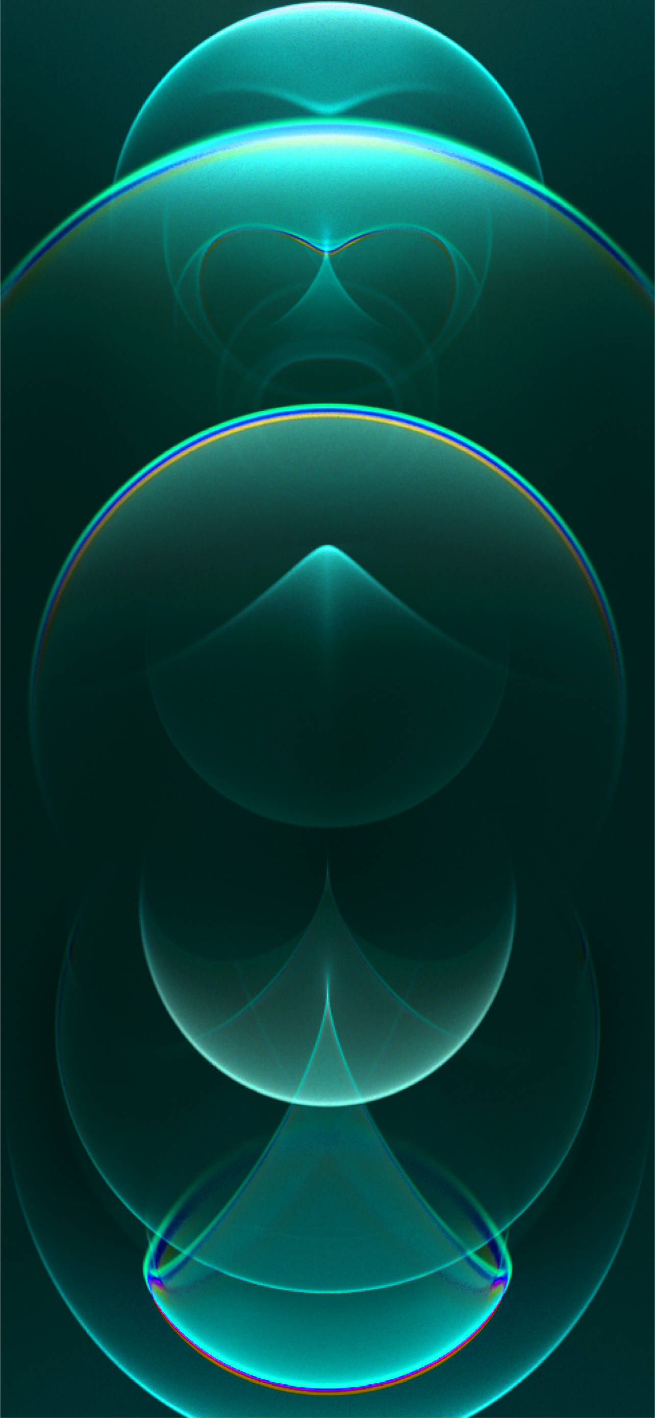 iPhone 14 Verde Neón Fondos de pantalla