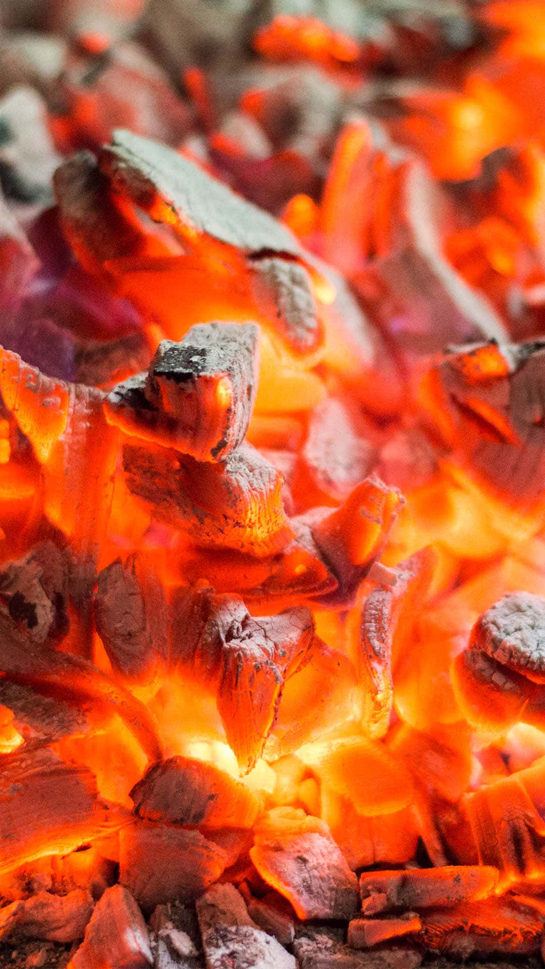 iPhone 7 Plus Live Fuego de Carbón Fondos de pantalla