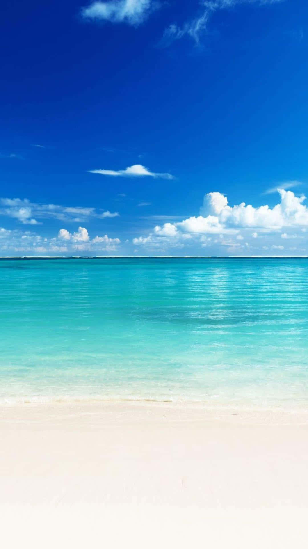iPhone 7 Plus Playa de Arena Blanca en Vivo Fondos de pantalla
