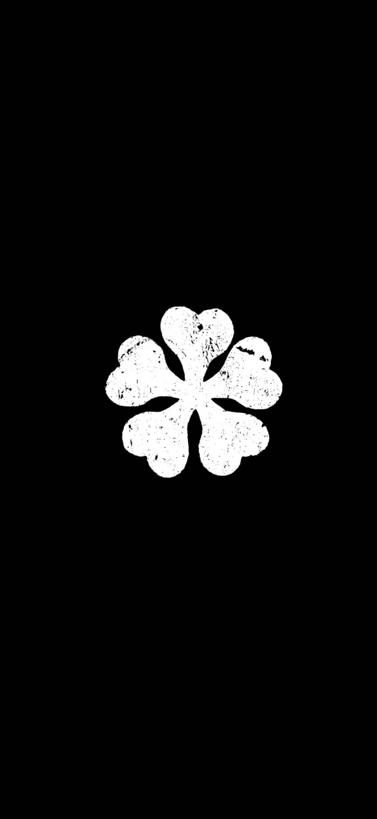 iPhone Anime Aesthetico Grimoire Black Clover Fondos de pantalla