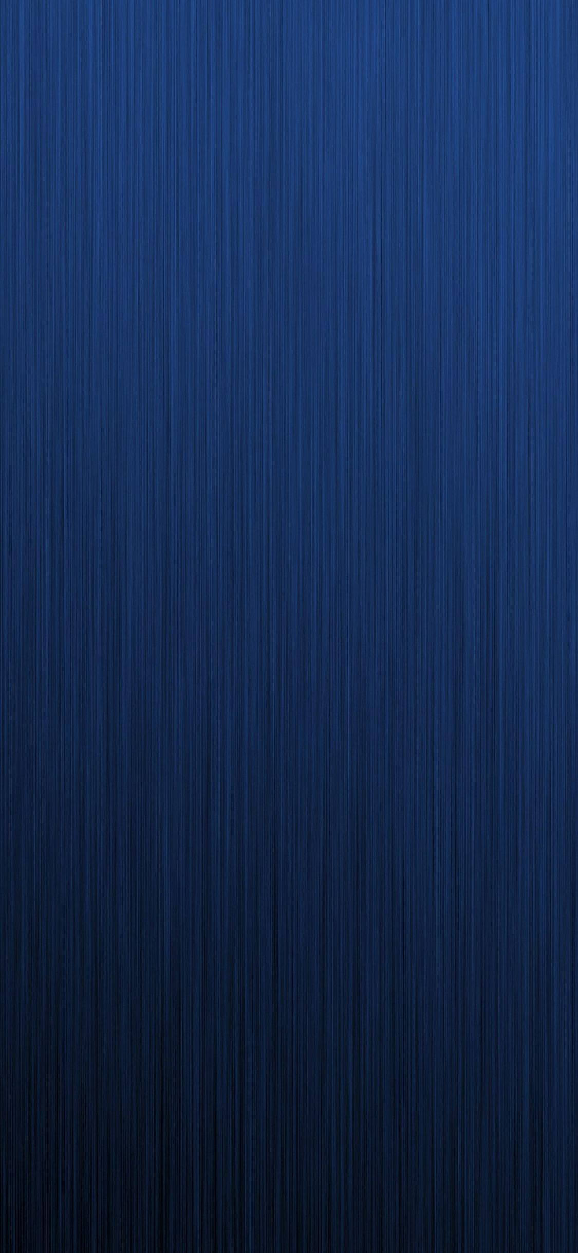 iPhone Azul Metal Cepillado Fondos de pantalla