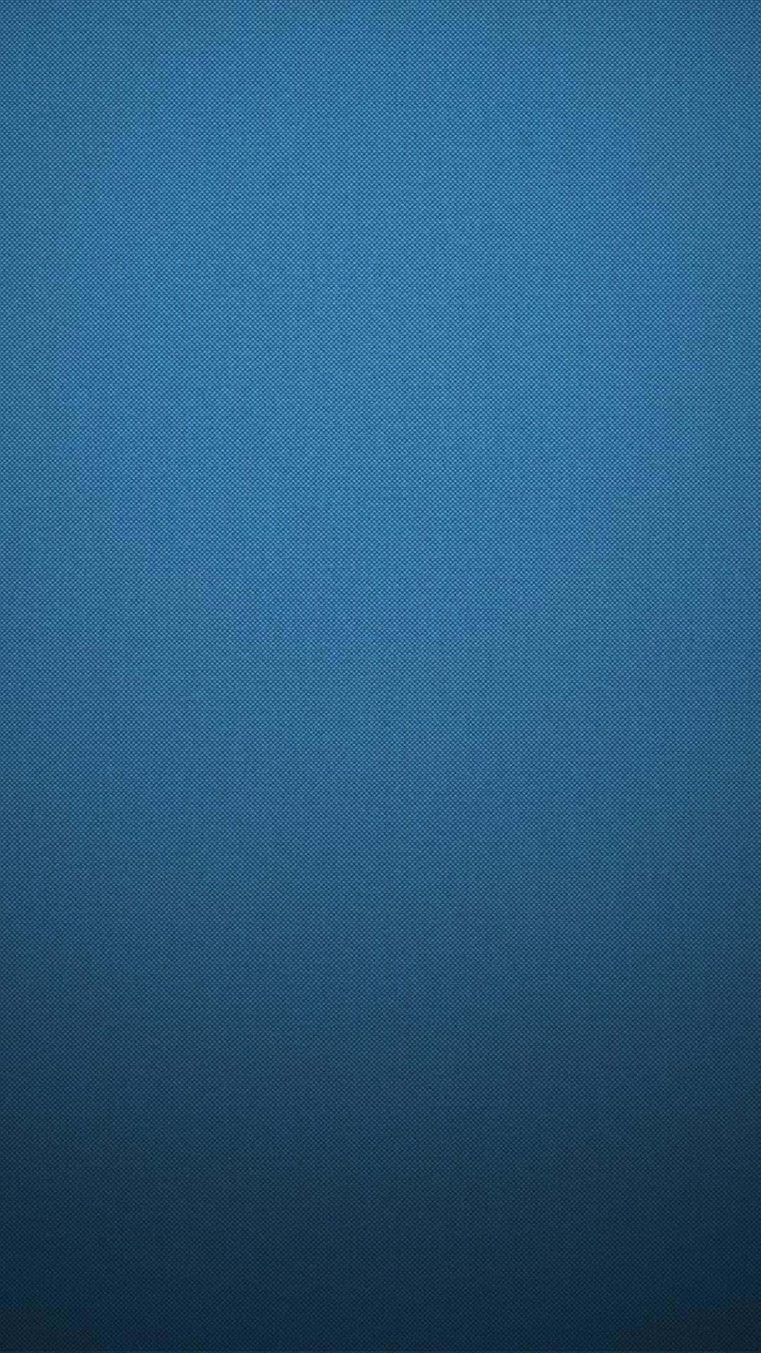 iPhone azul sólido