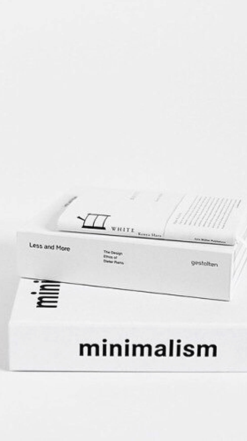 iPhone Blanco Estético Minimalista Fondos de pantalla