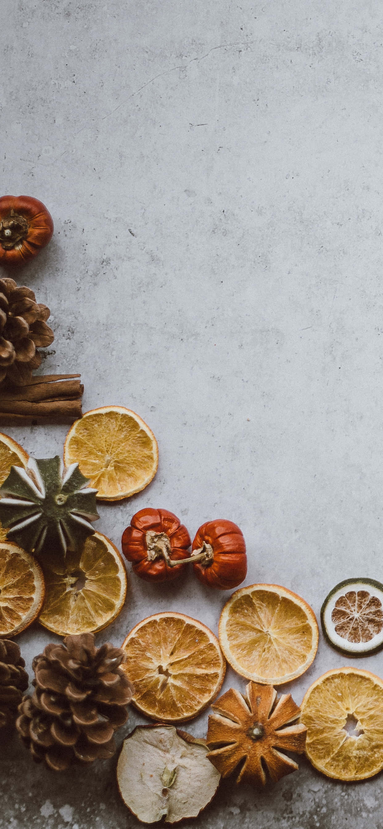 iPhone Comida Frutas Secas Estética Fondos de pantalla