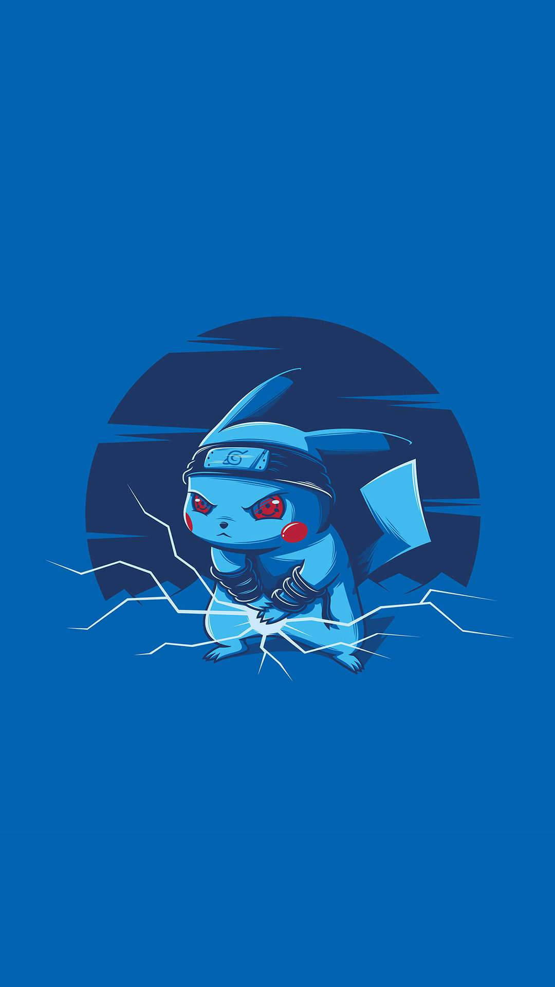 iPhone de Naruto Pikachu Fondos de pantalla